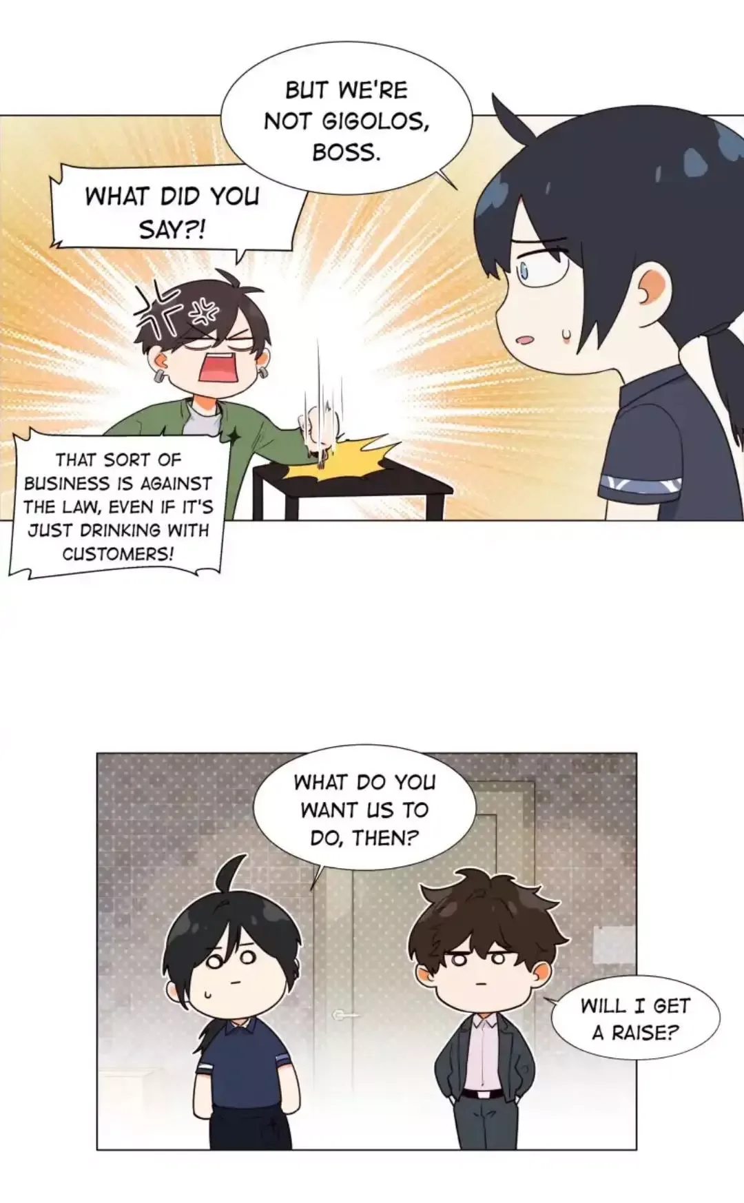 It's Not That I Want to Wear Women's Clothing Chapter 104 page 39