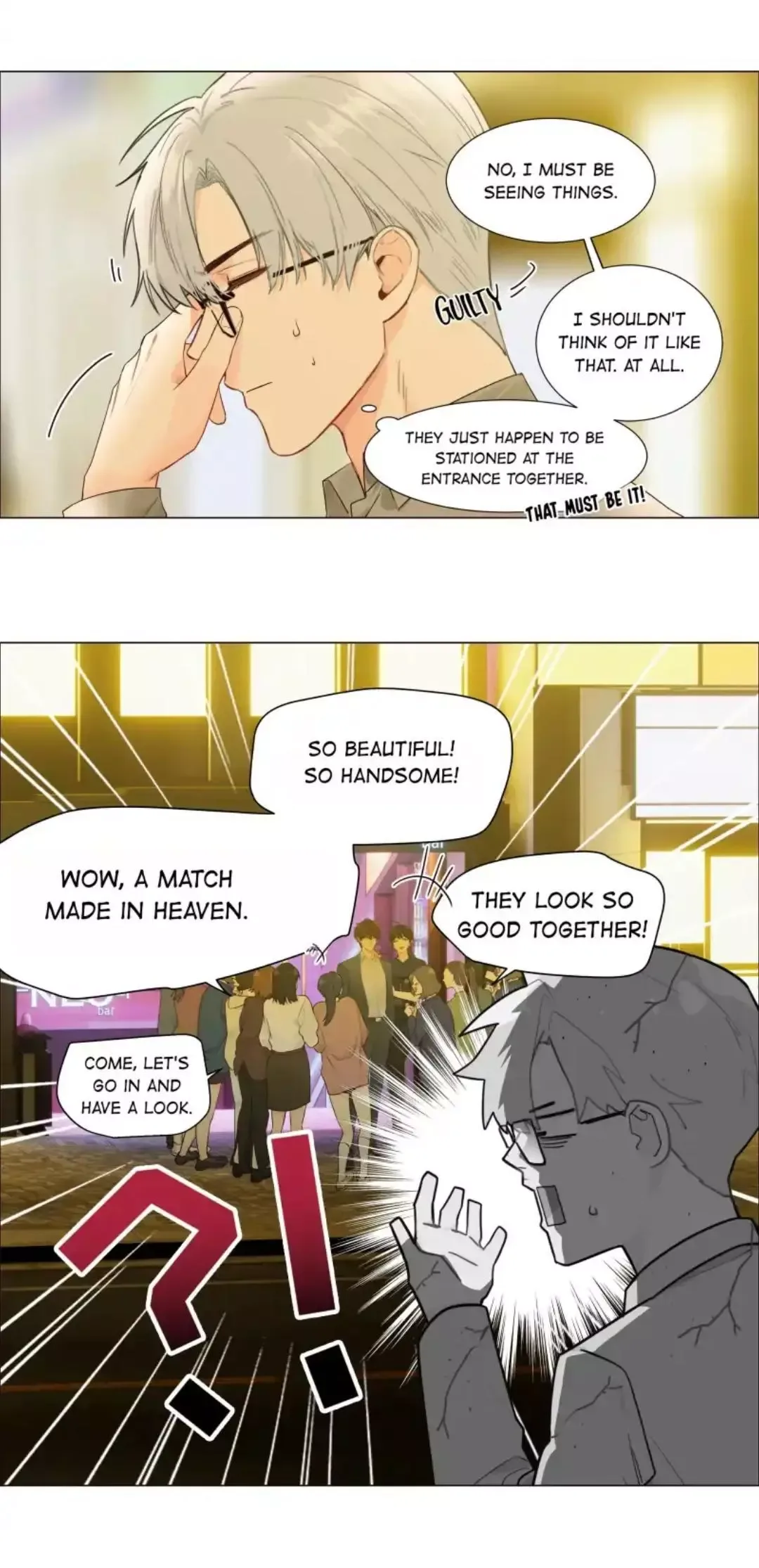 It's Not That I Want to Wear Women's Clothing Chapter 104 page 46