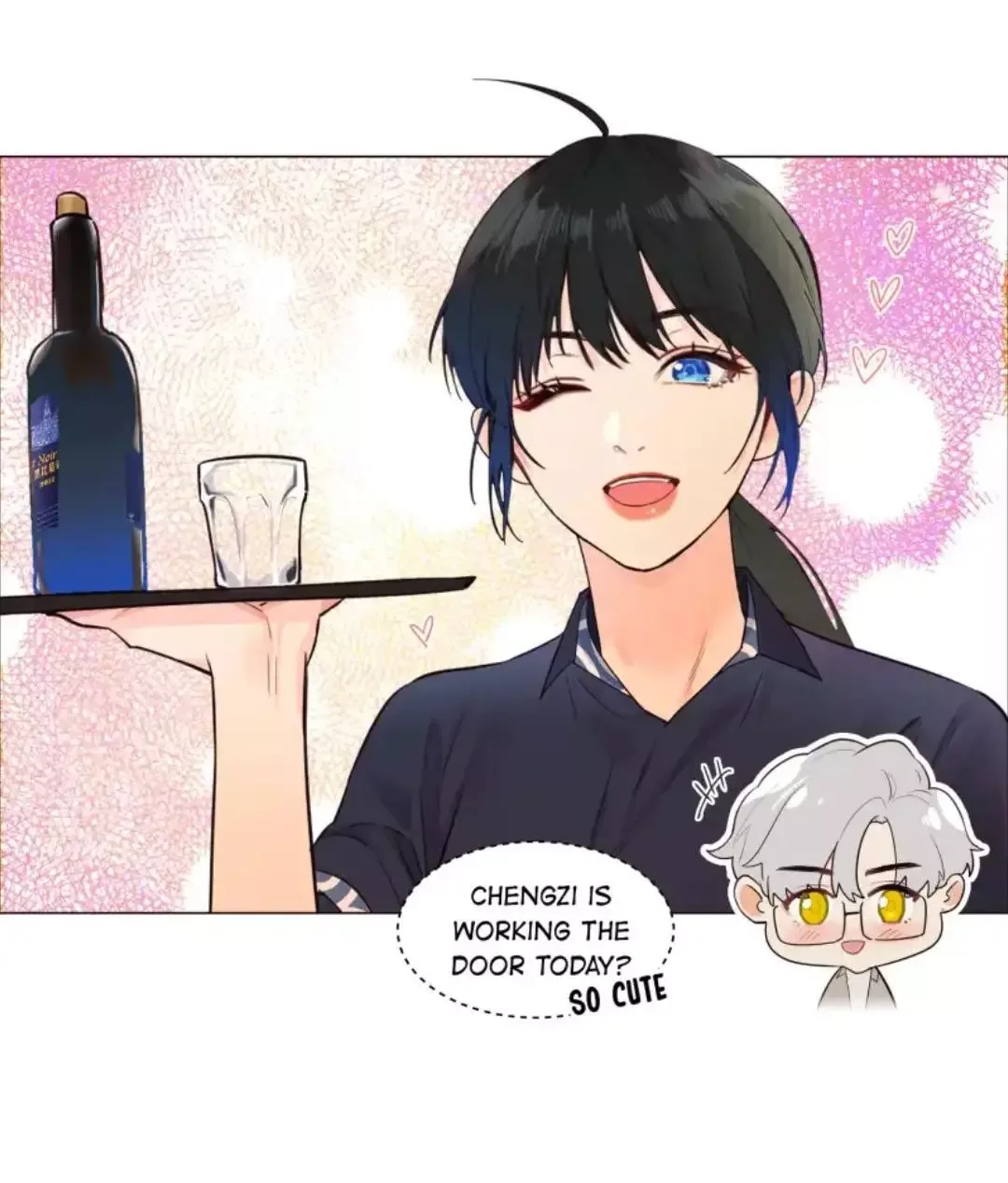 It's Not That I Want to Wear Women's Clothing Chapter 104 page 44