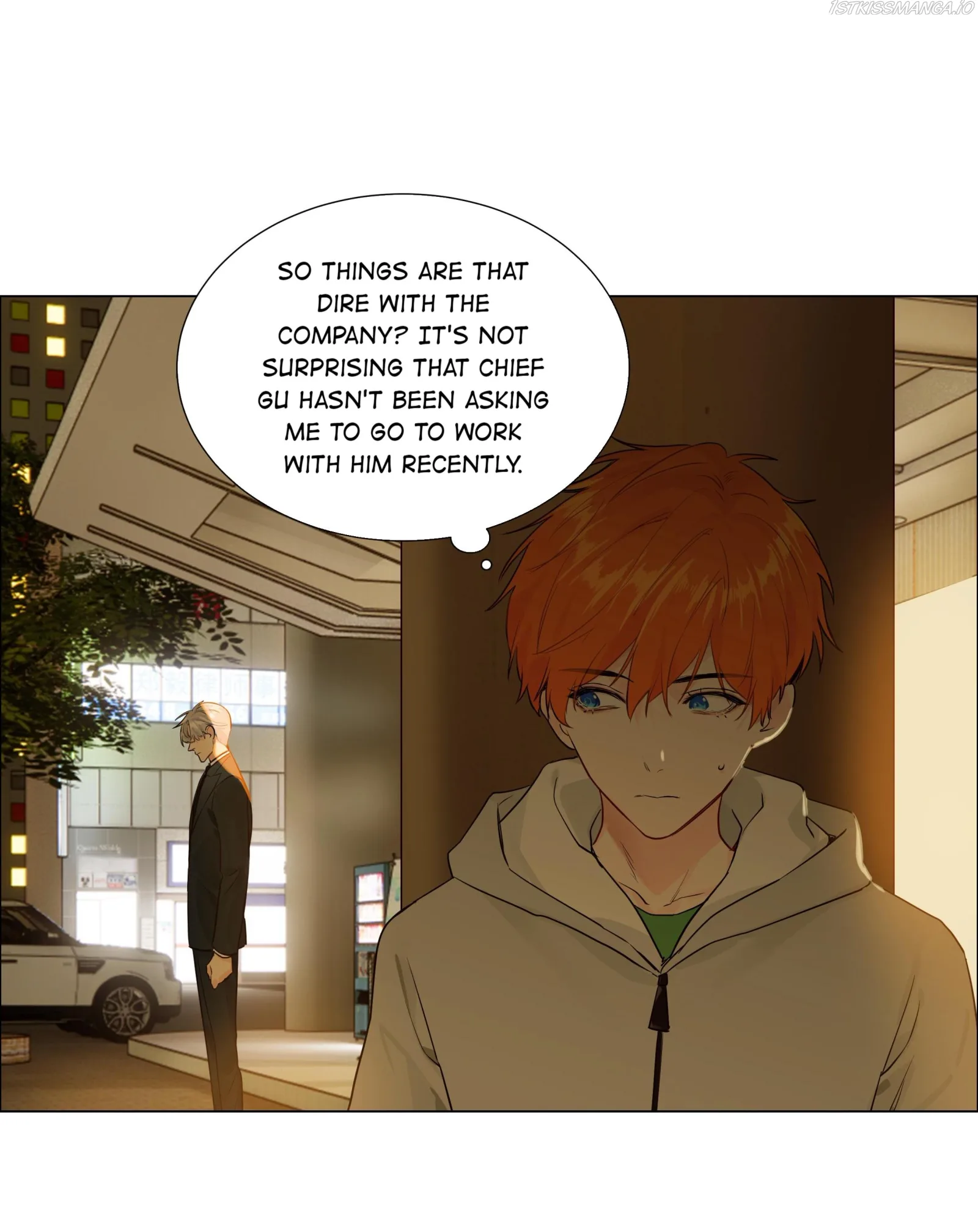 It's Not That I Want to Wear Women's Clothing Chapter 100 page 34