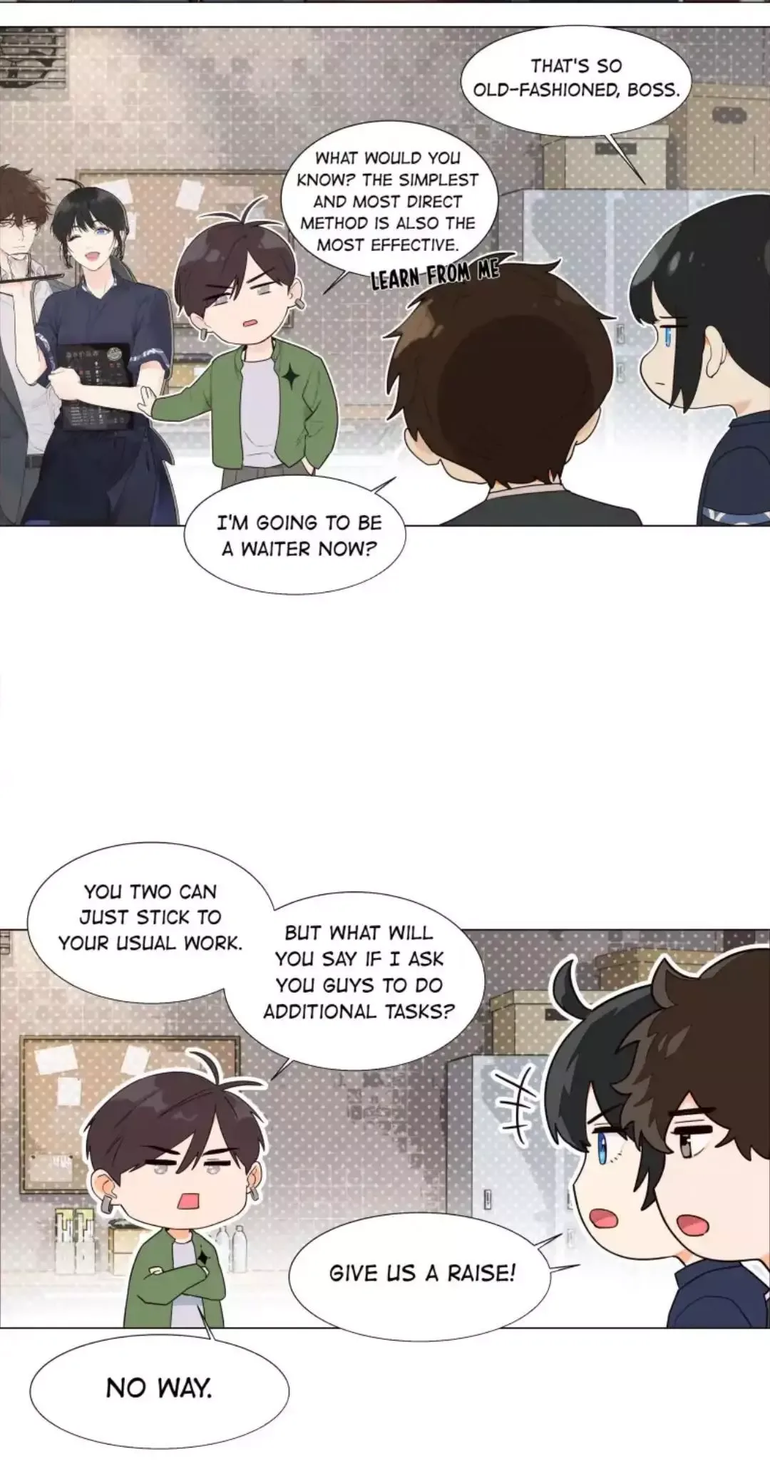 It's Not That I Want to Wear Women's Clothing Chapter 104 page 41