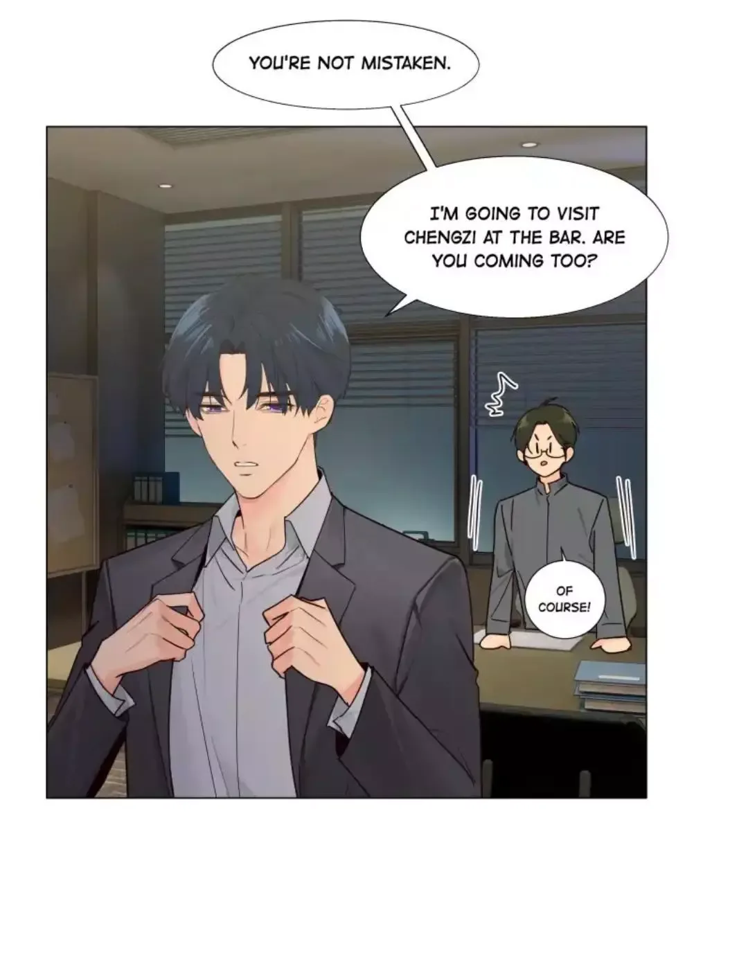 It's Not That I Want to Wear Women's Clothing Chapter 102 page 34