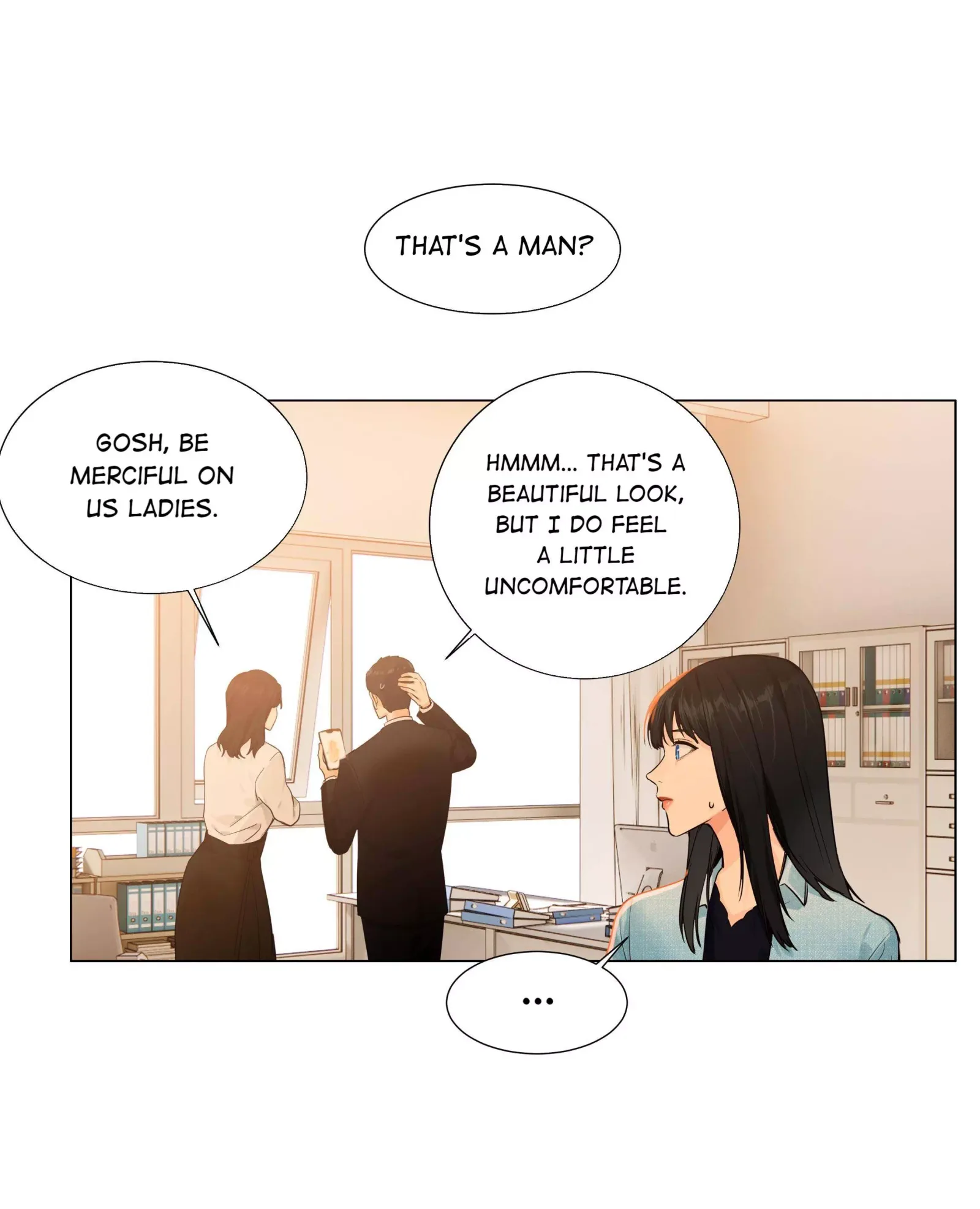 It's Not That I Want to Wear Women's Clothing Chapter 103 page 25