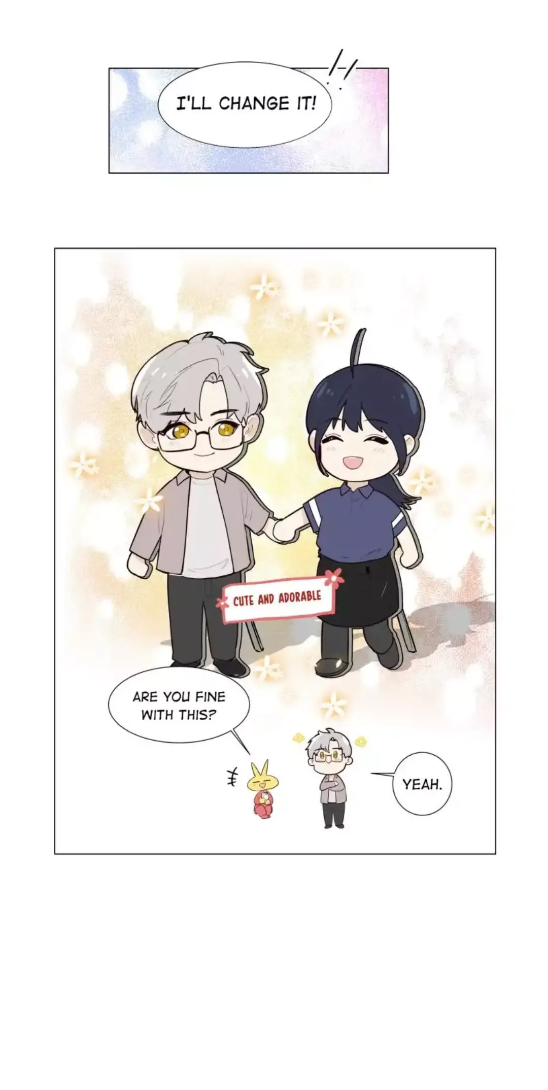 It's Not That I Want to Wear Women's Clothing Chapter 104 page 48