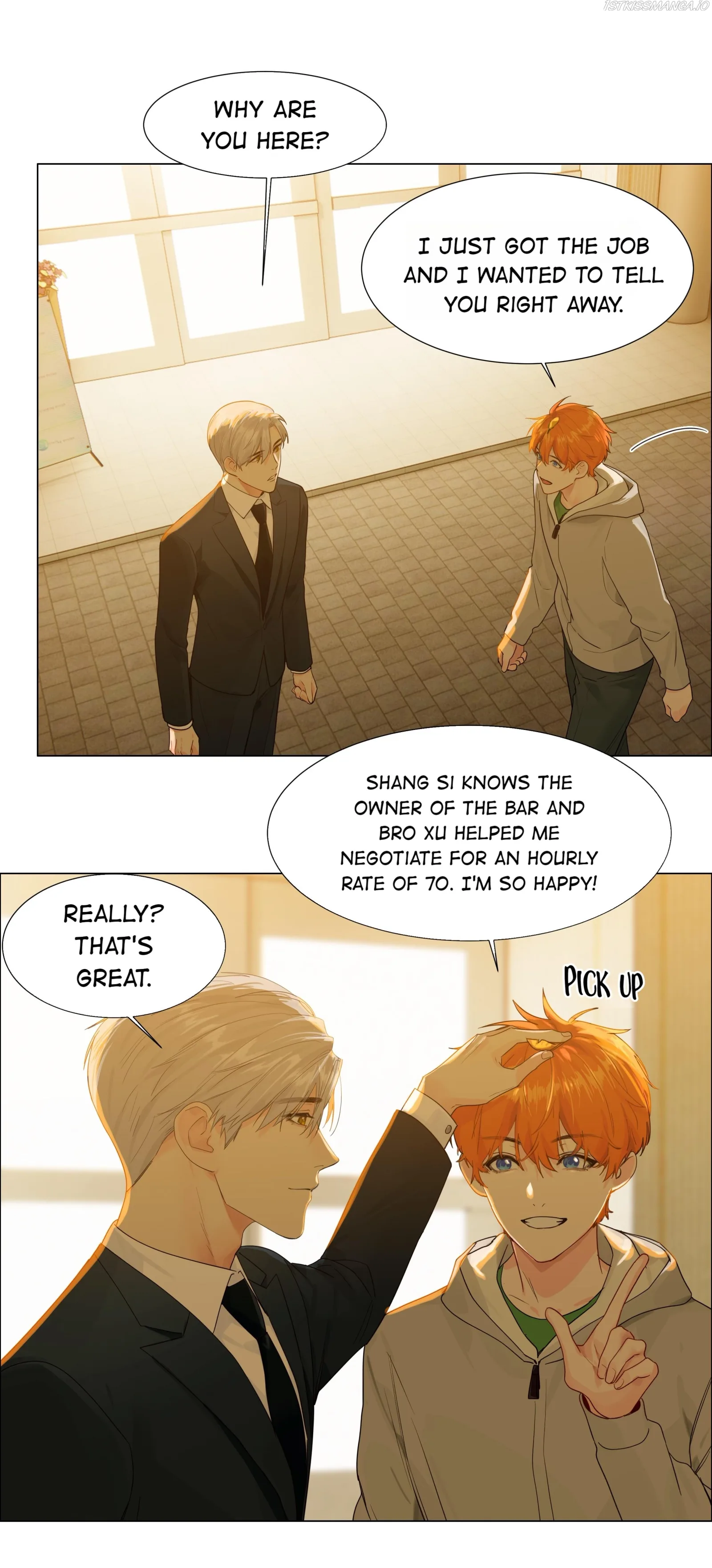 It's Not That I Want to Wear Women's Clothing Chapter 100 page 36
