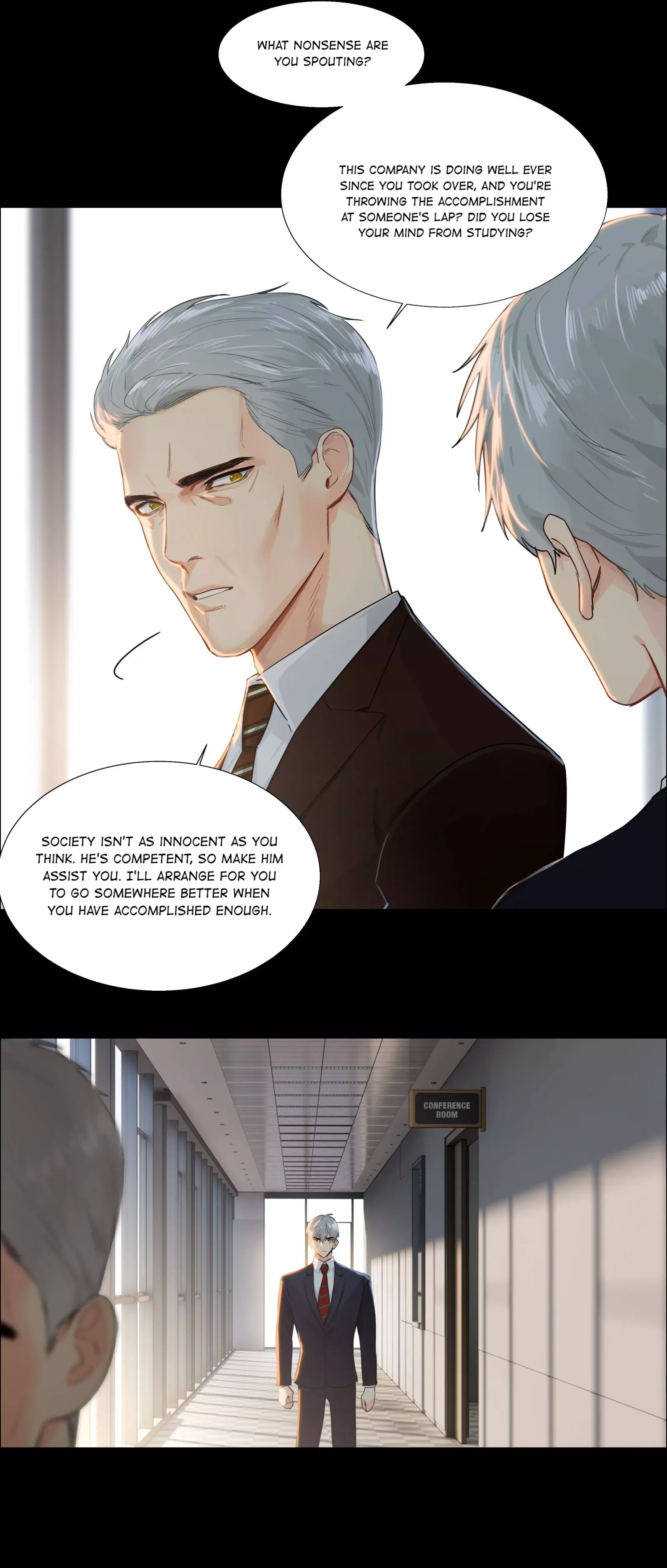 It's Not That I Want to Wear Women's Clothing Chapter 107 page 9