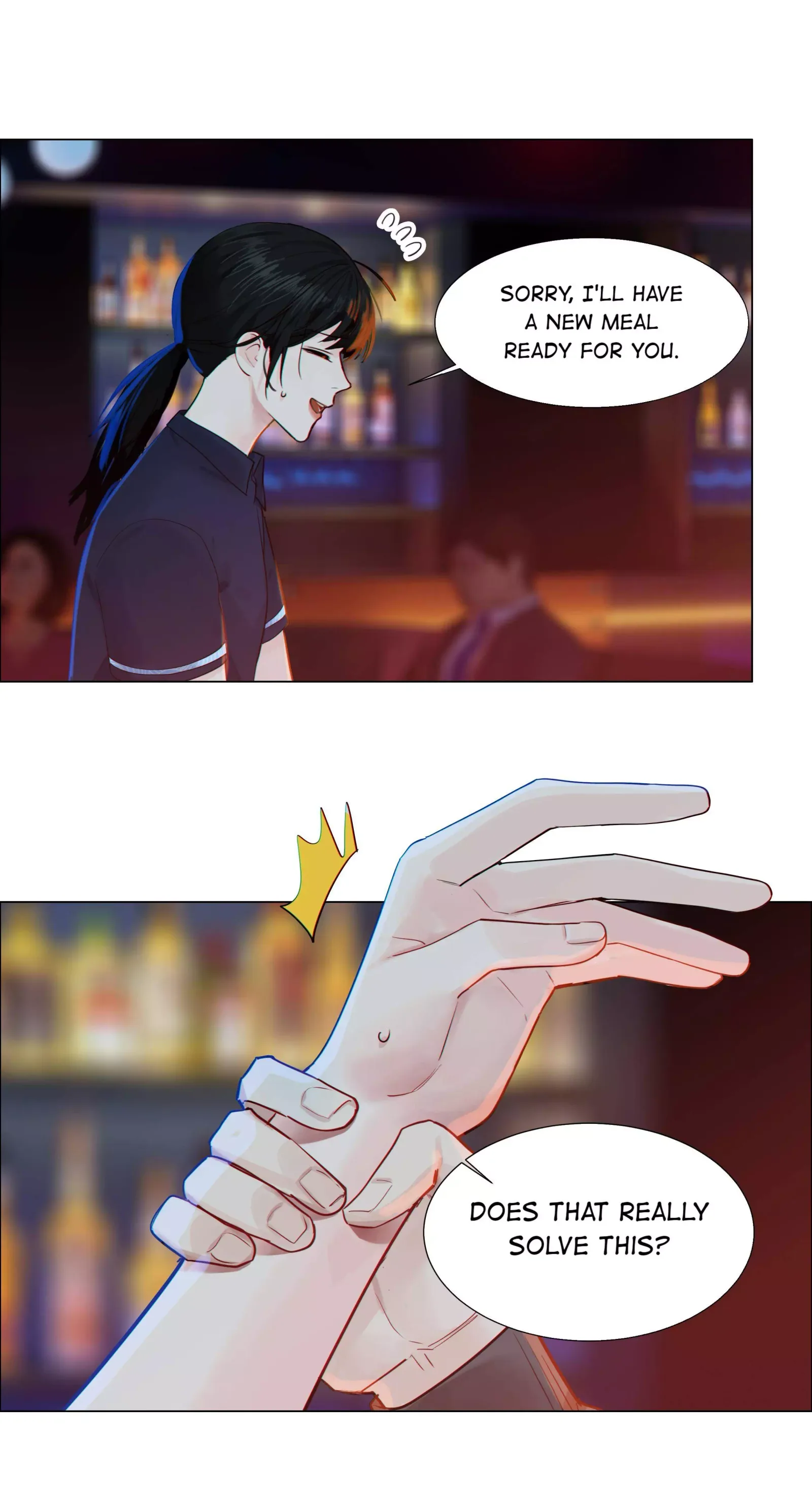 It's Not That I Want to Wear Women's Clothing Chapter 103 page 35