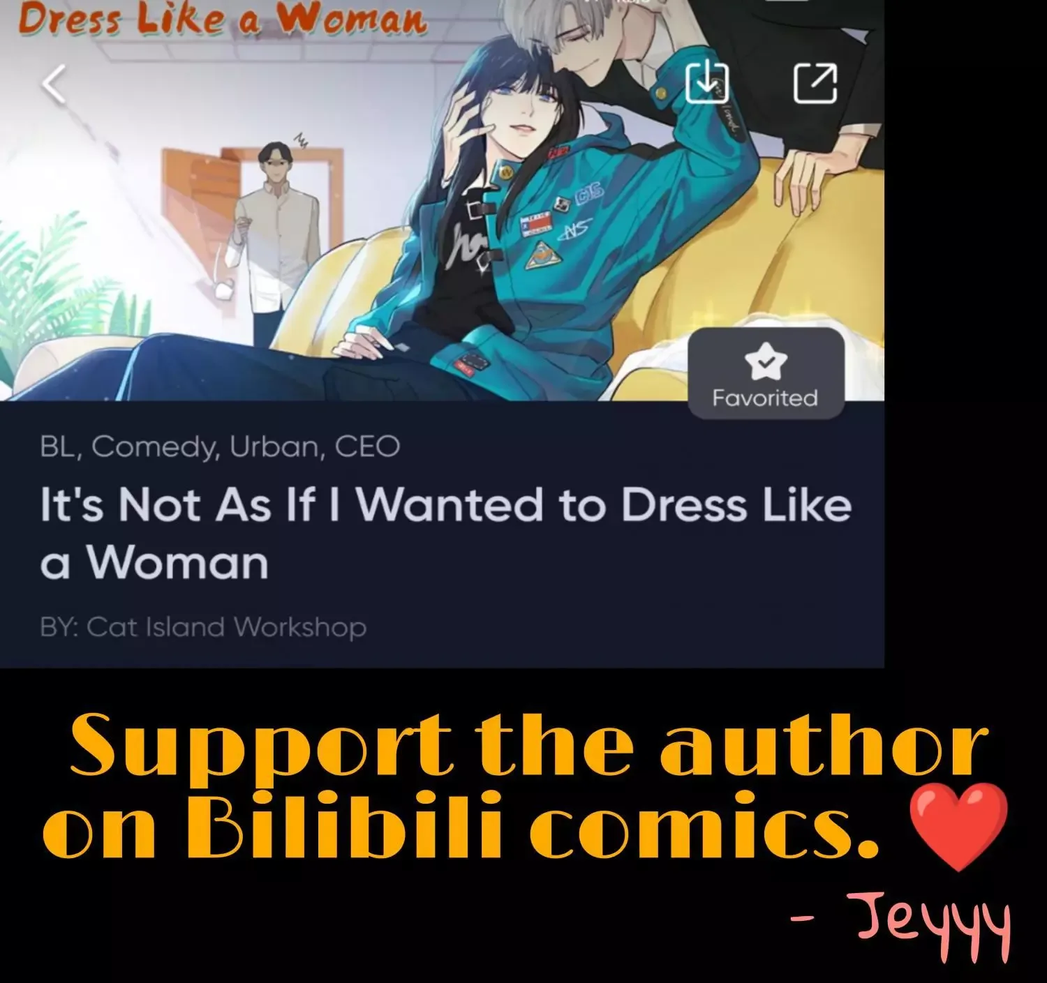 It's Not That I Want to Wear Women's Clothing Chapter 102 page 48