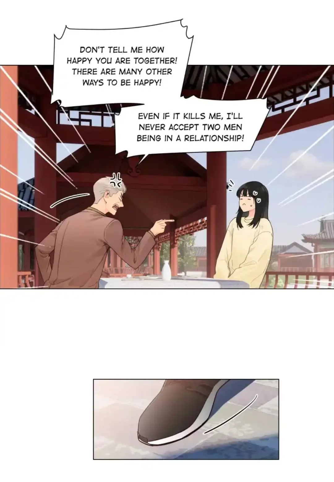 It's Not That I Want to Wear Women's Clothing Chapter 109 page 4