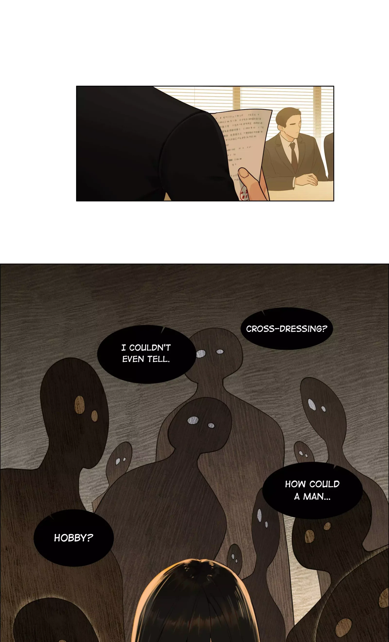 It's Not That I Want to Wear Women's Clothing Chapter 108 page 6