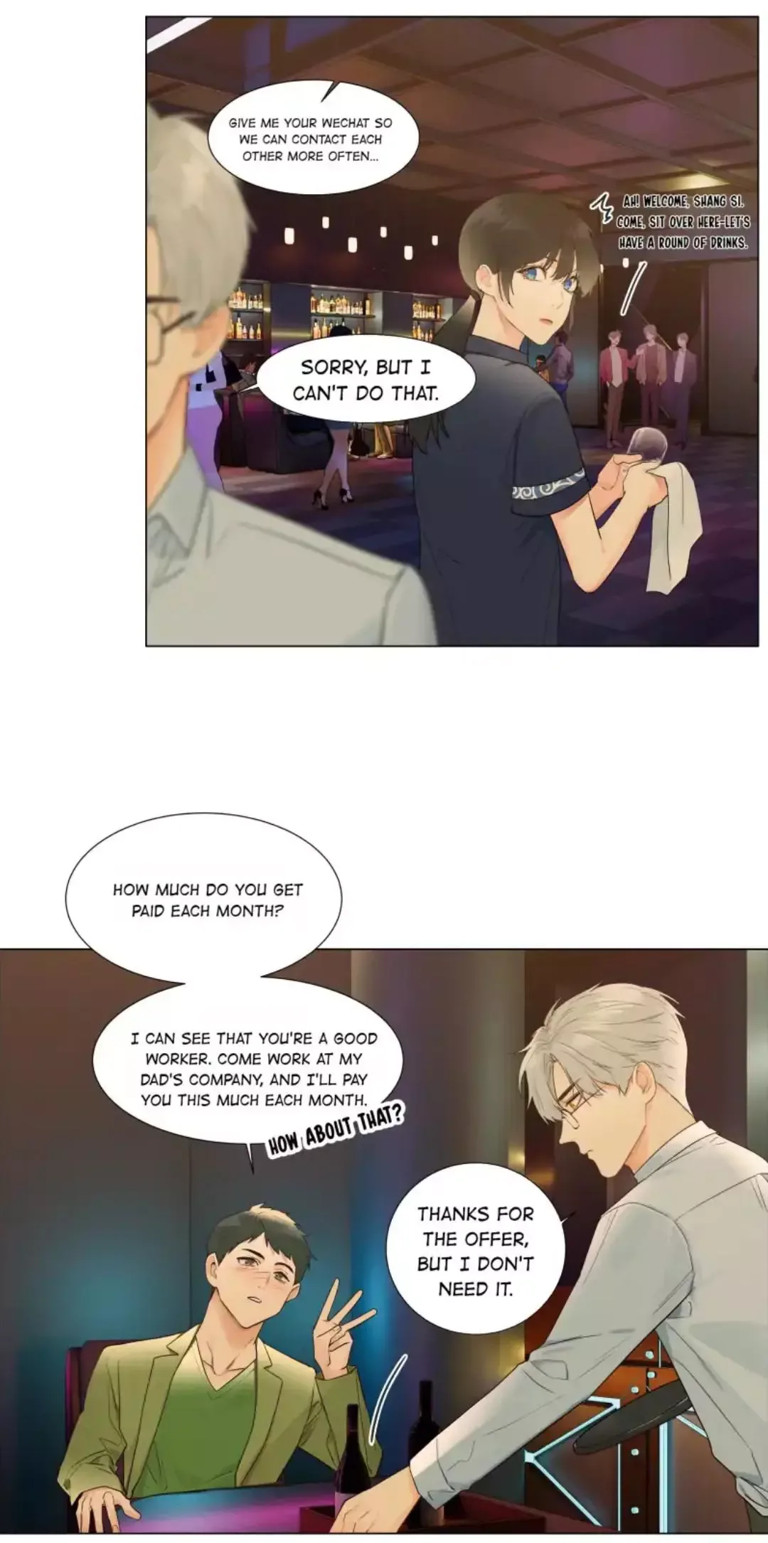 It's Not That I Want to Wear Women's Clothing Chapter 106 page 27