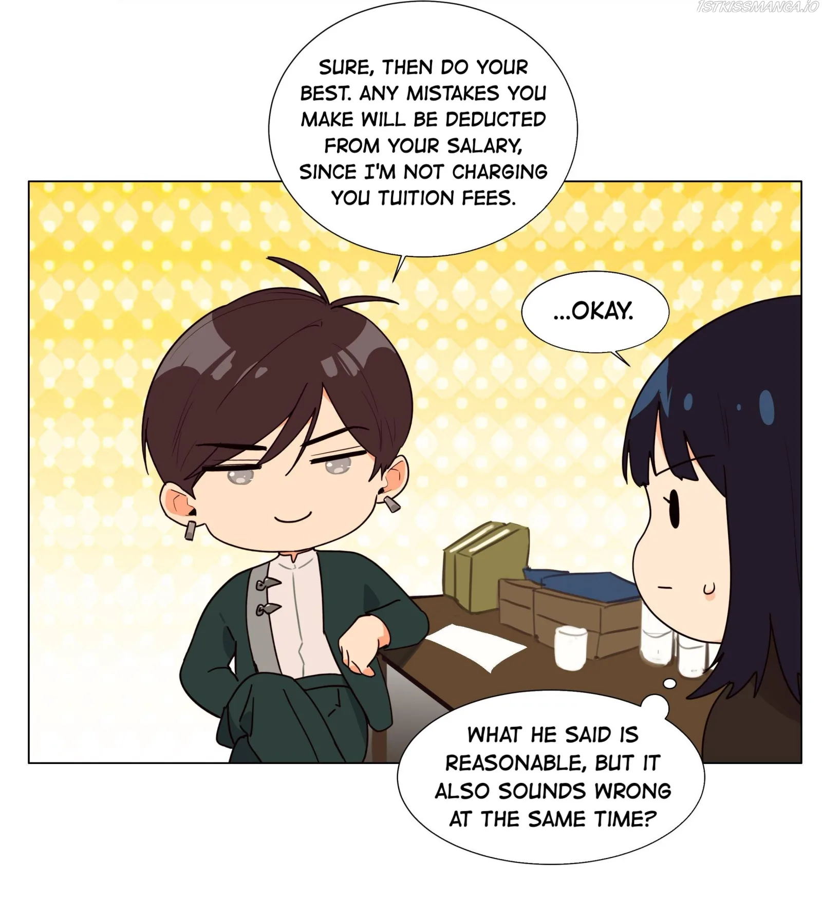 It's Not That I Want to Wear Women's Clothing Chapter 110 page 13