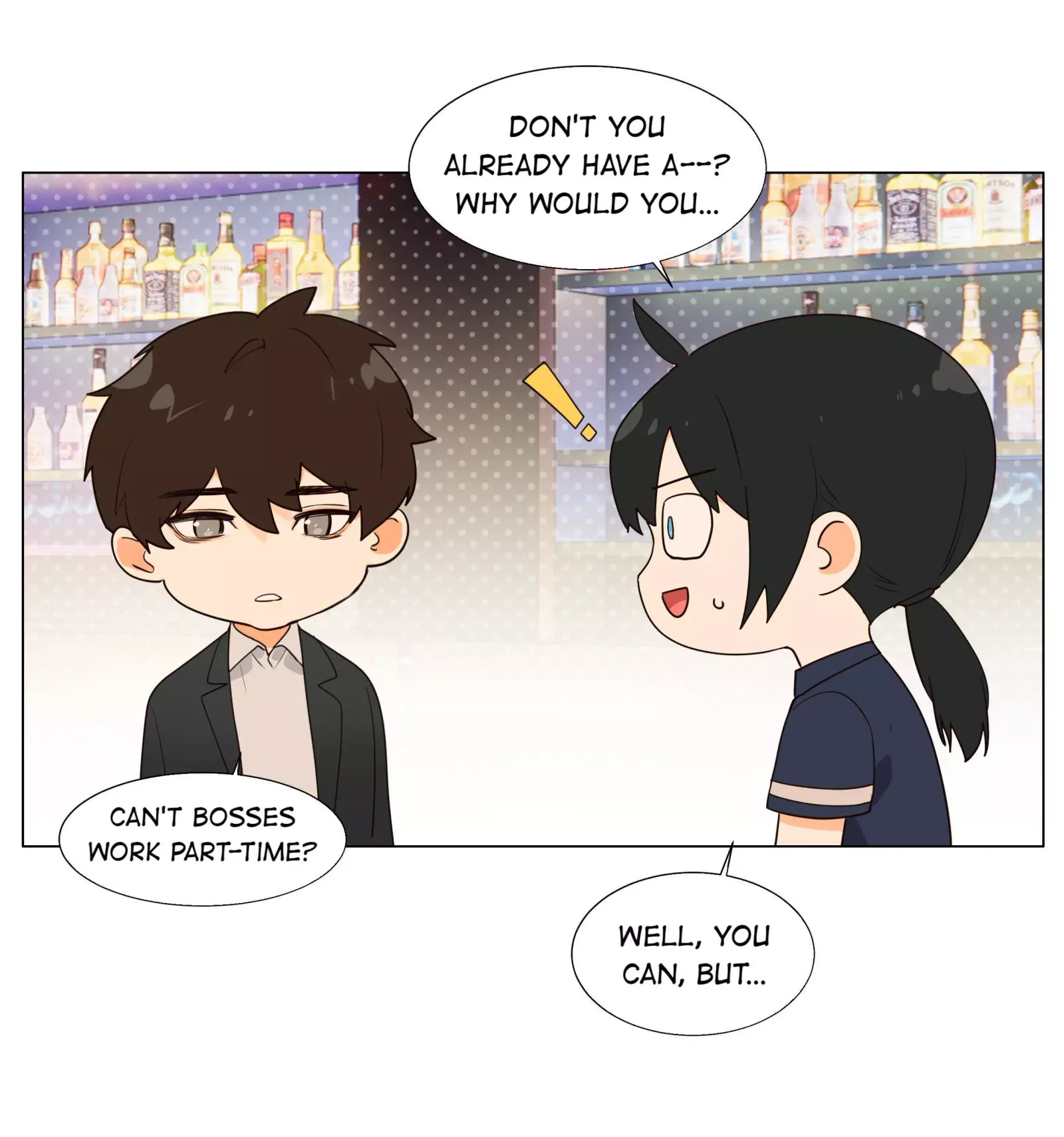It's Not That I Want to Wear Women's Clothing Chapter 105 page 9