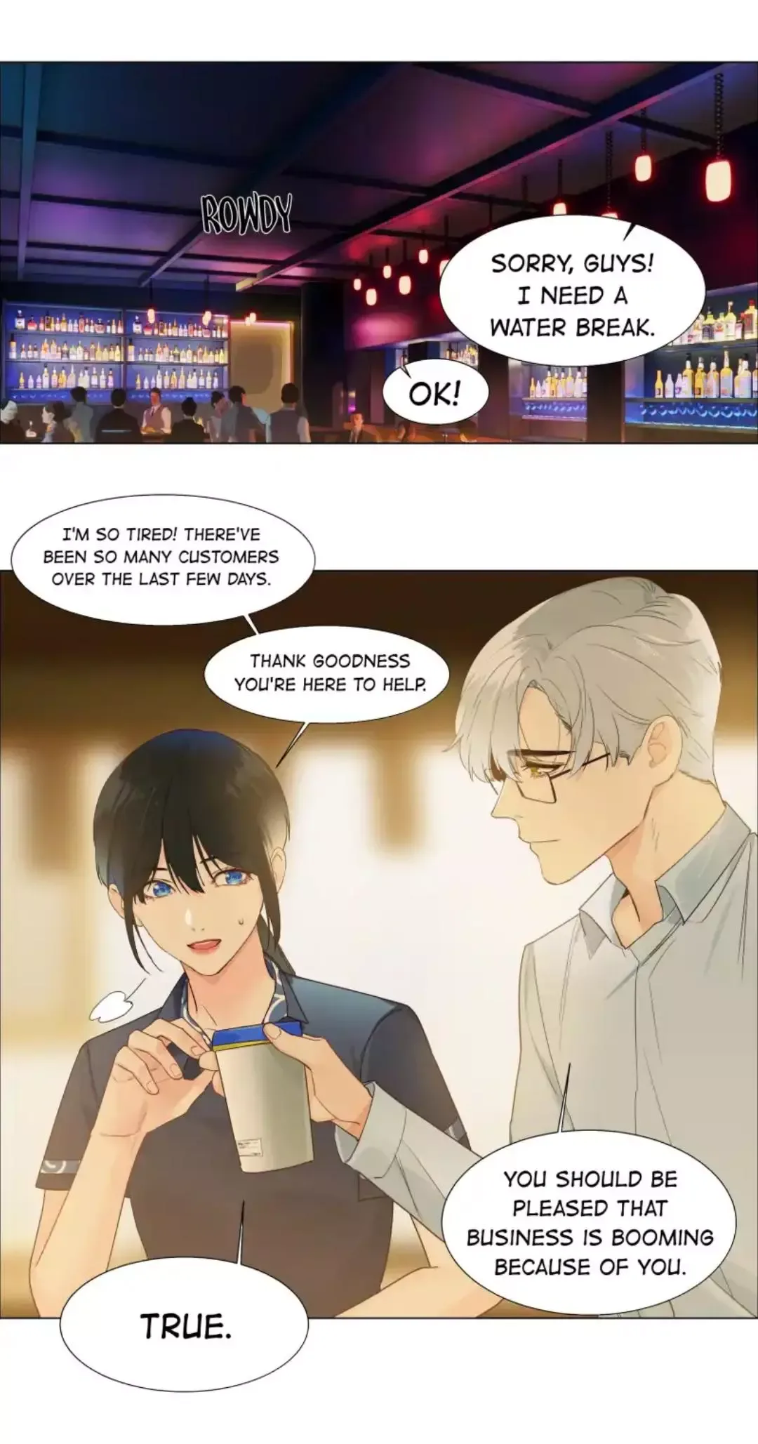 It's Not That I Want to Wear Women's Clothing Chapter 106 page 19