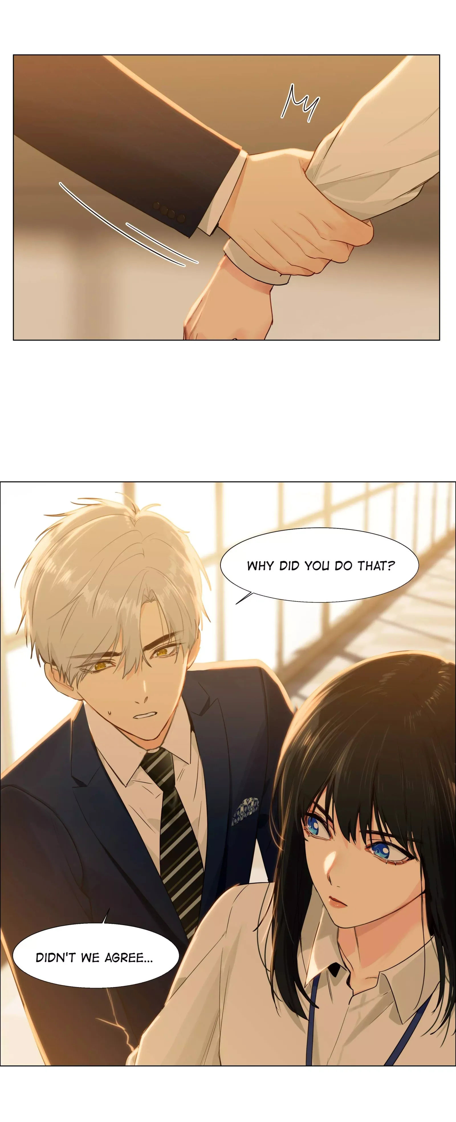 It's Not That I Want to Wear Women's Clothing Chapter 108 page 9