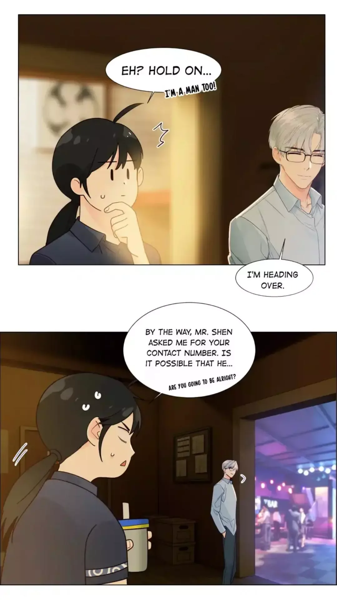 It's Not That I Want to Wear Women's Clothing Chapter 106 page 22