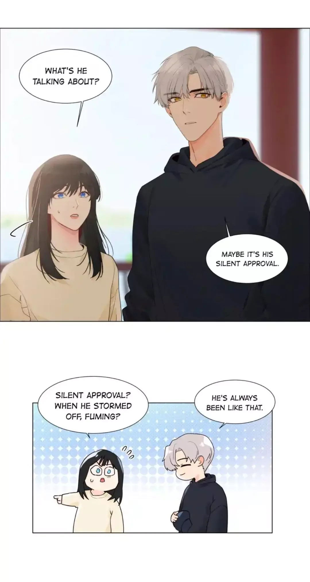 It's Not That I Want to Wear Women's Clothing Chapter 109 page 11