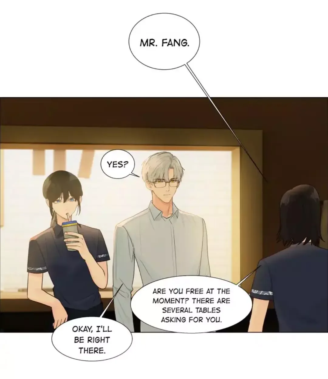 It's Not That I Want to Wear Women's Clothing Chapter 106 page 20