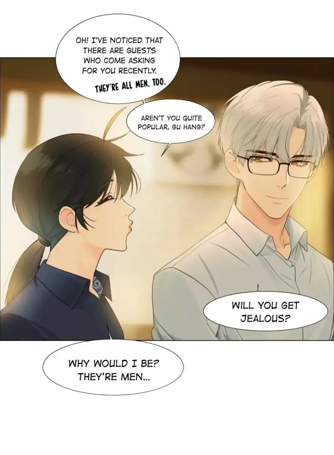 It's Not That I Want to Wear Women's Clothing Chapter 106 page 21