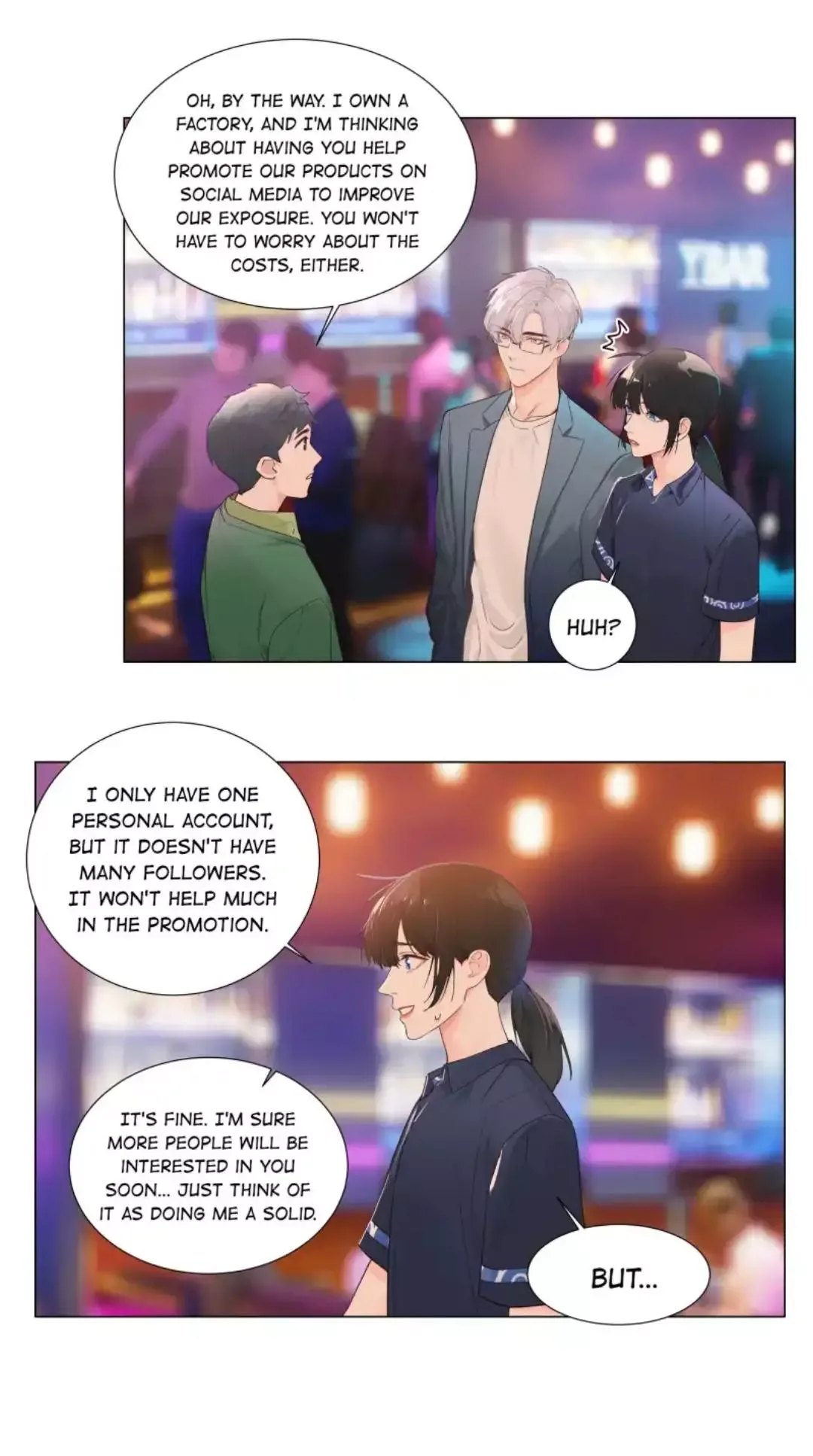 It's Not That I Want to Wear Women's Clothing Chapter 109 page 22