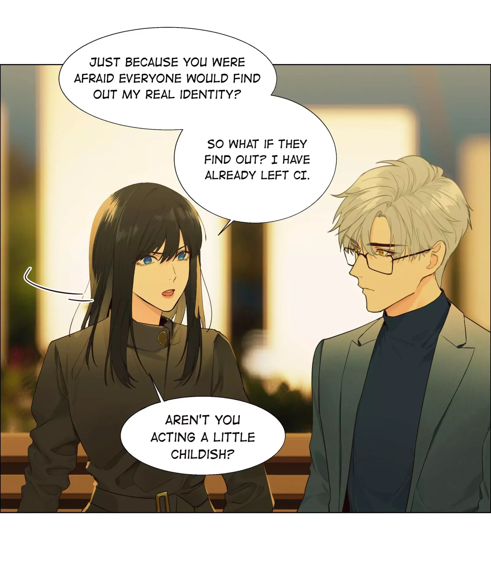 It's Not That I Want to Wear Women's Clothing Chapter 112 page 4