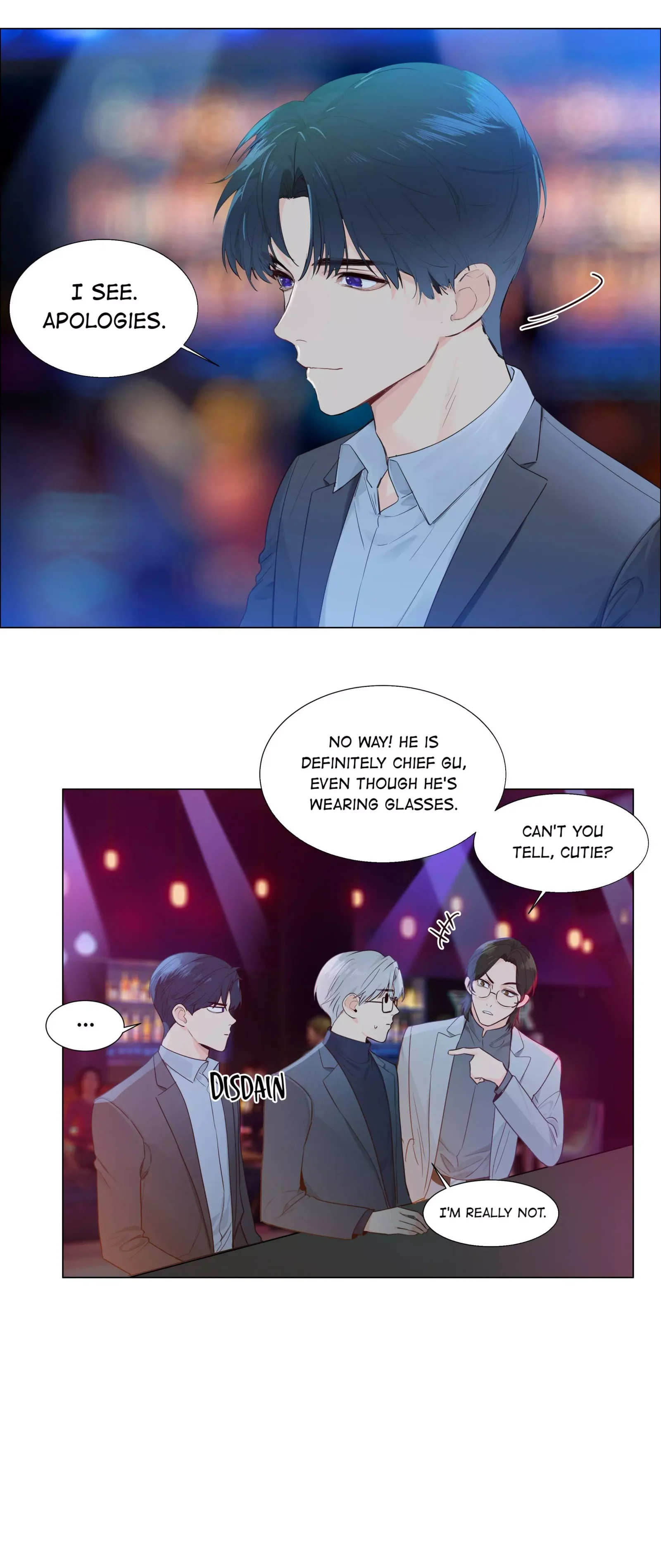 It's Not That I Want to Wear Women's Clothing Chapter 111 page 12