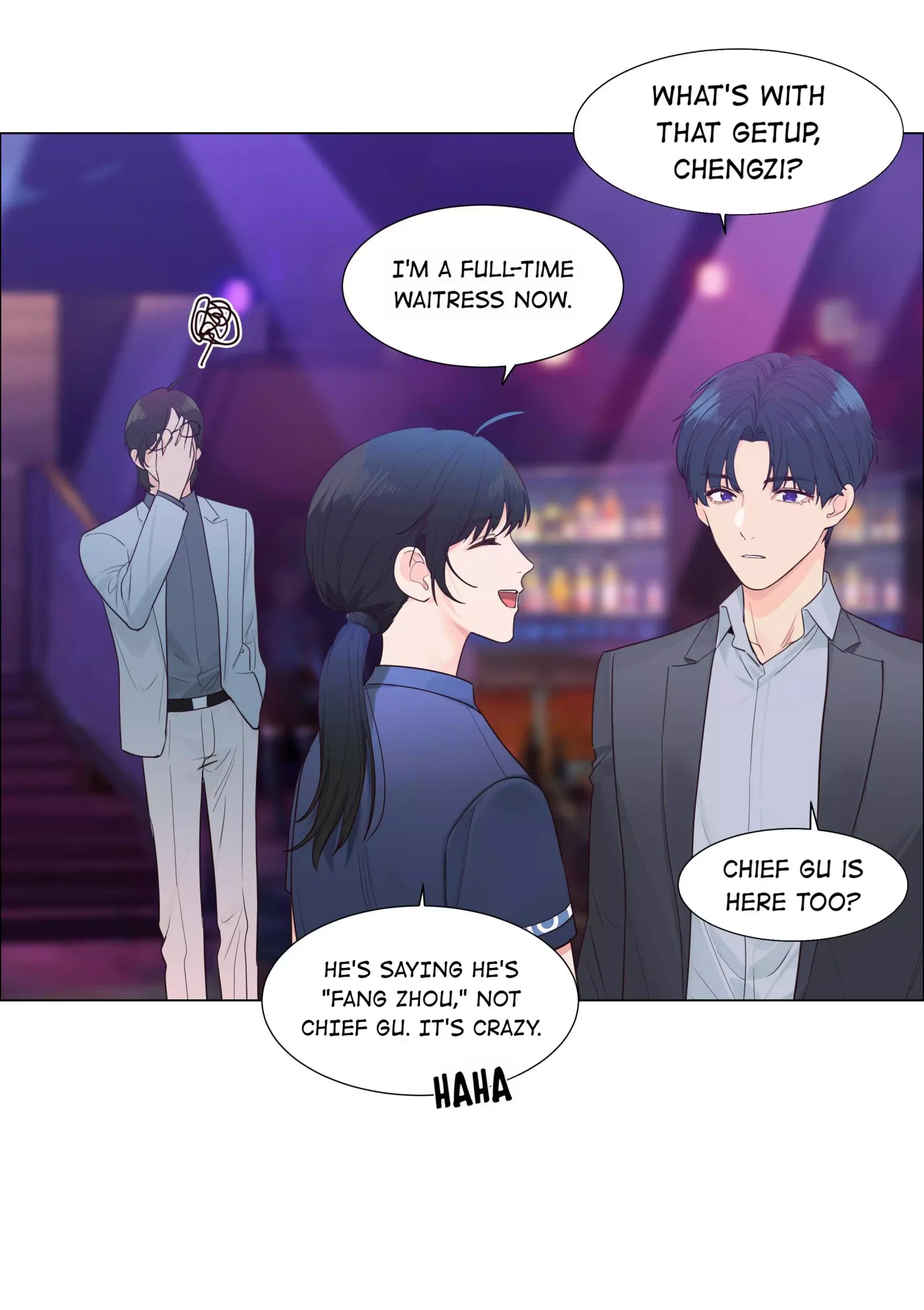 It's Not That I Want to Wear Women's Clothing Chapter 111 page 8