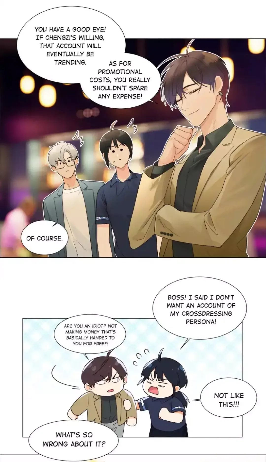 It's Not That I Want to Wear Women's Clothing Chapter 109 page 23