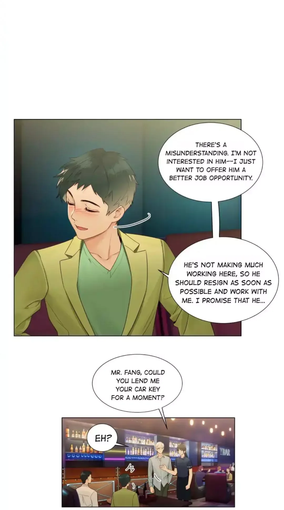 It's Not That I Want to Wear Women's Clothing Chapter 106 page 30