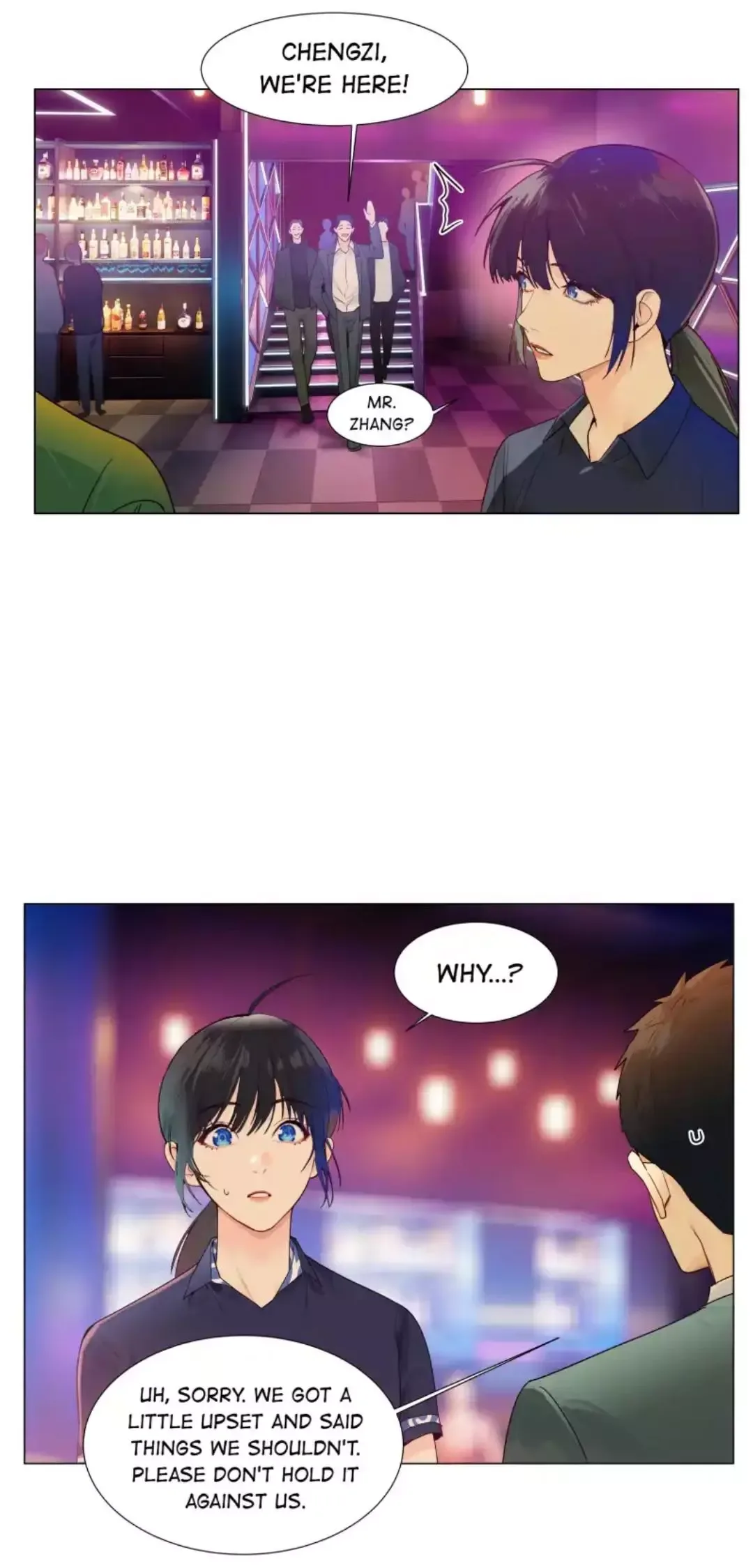It's Not That I Want to Wear Women's Clothing Chapter 109 page 18