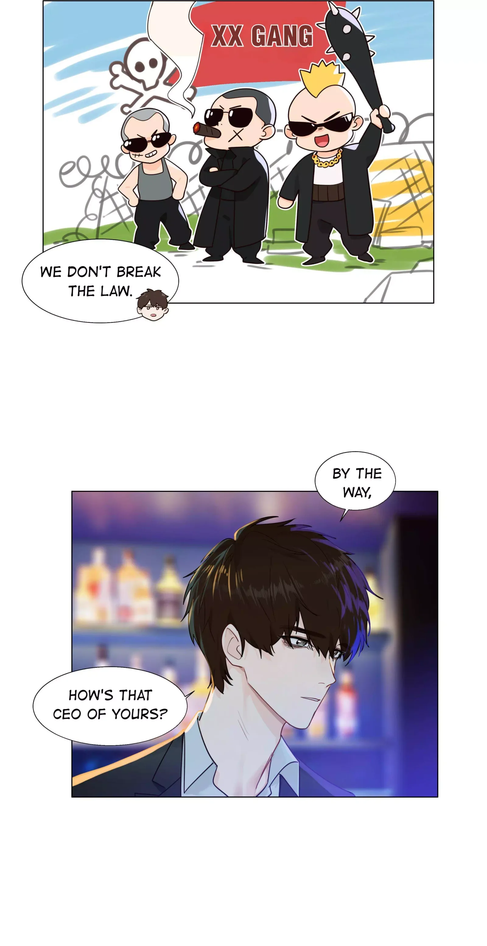 It's Not That I Want to Wear Women's Clothing Chapter 105 page 14