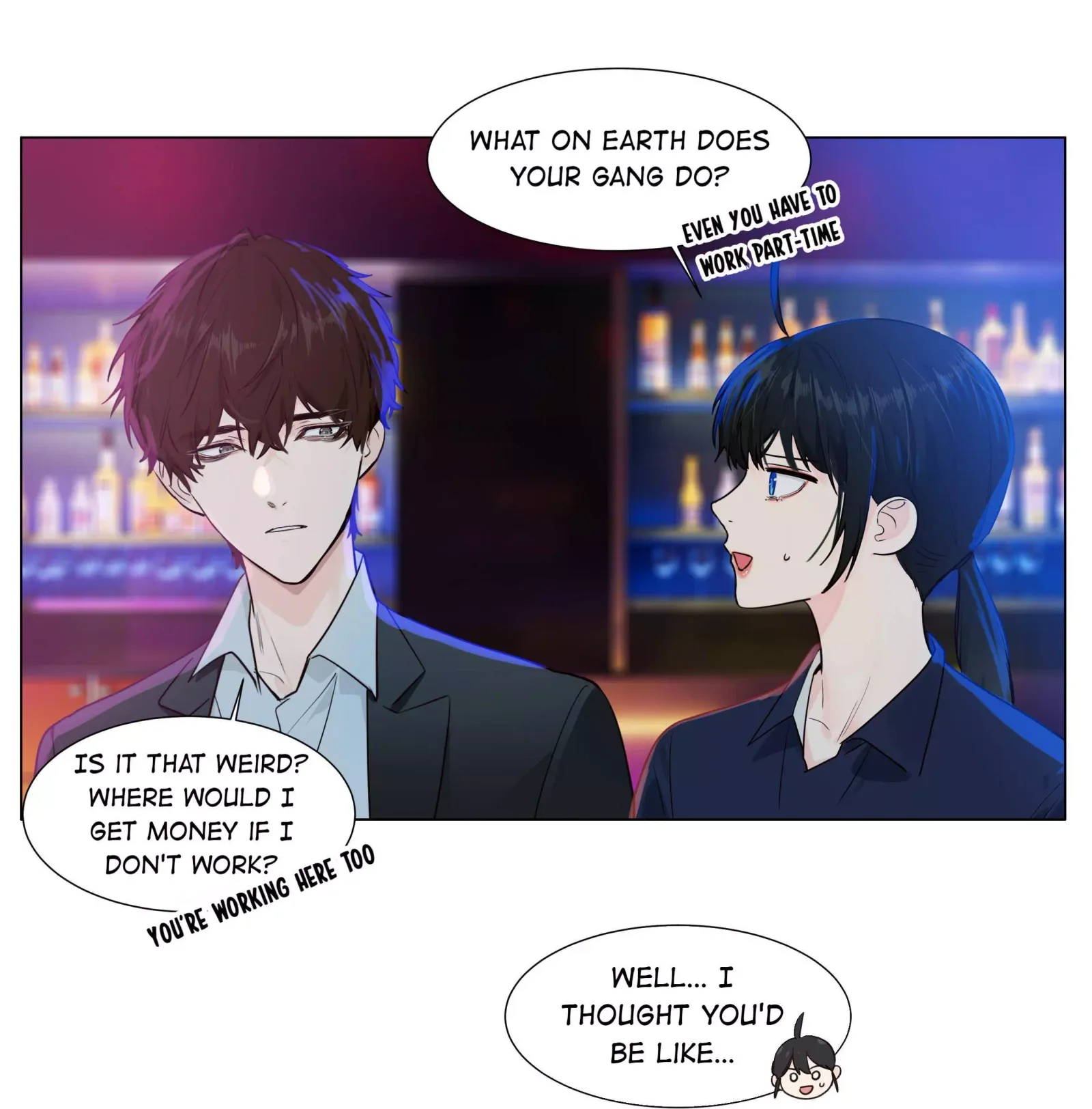 It's Not That I Want to Wear Women's Clothing Chapter 105 page 13