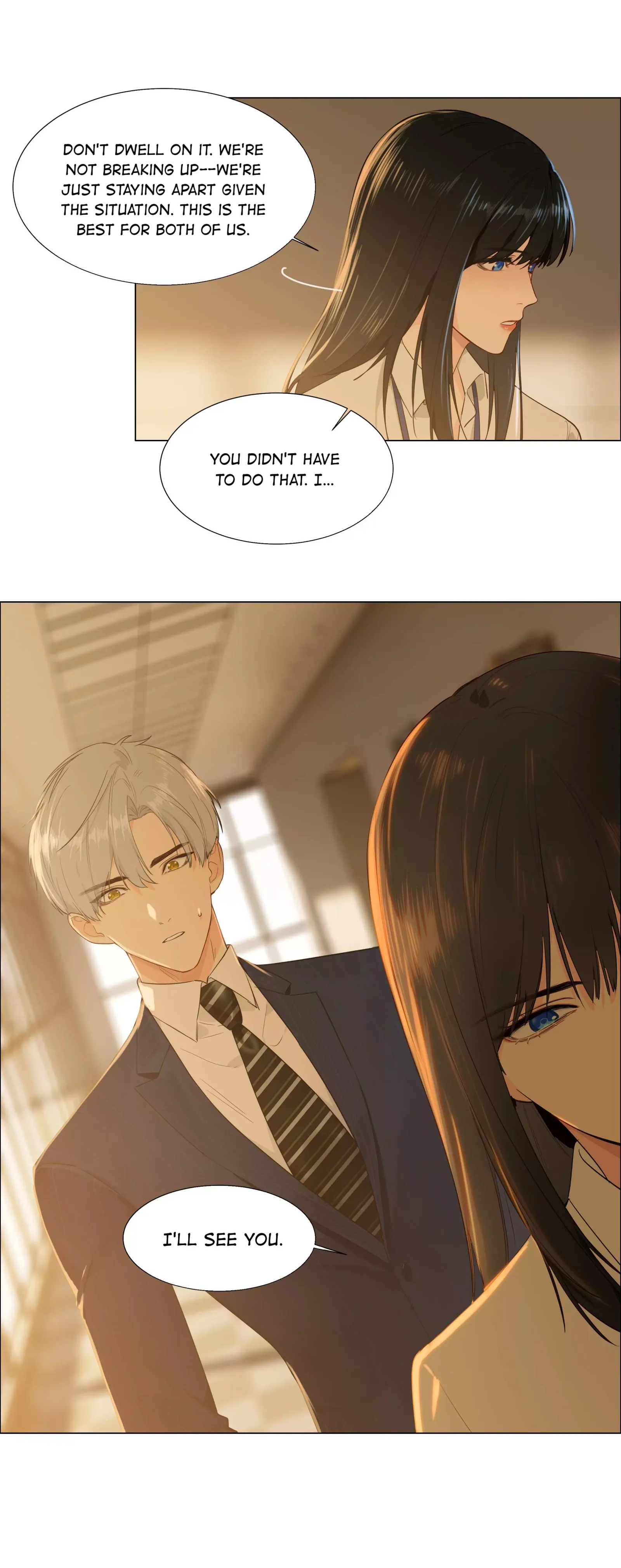 It's Not That I Want to Wear Women's Clothing Chapter 108 page 14