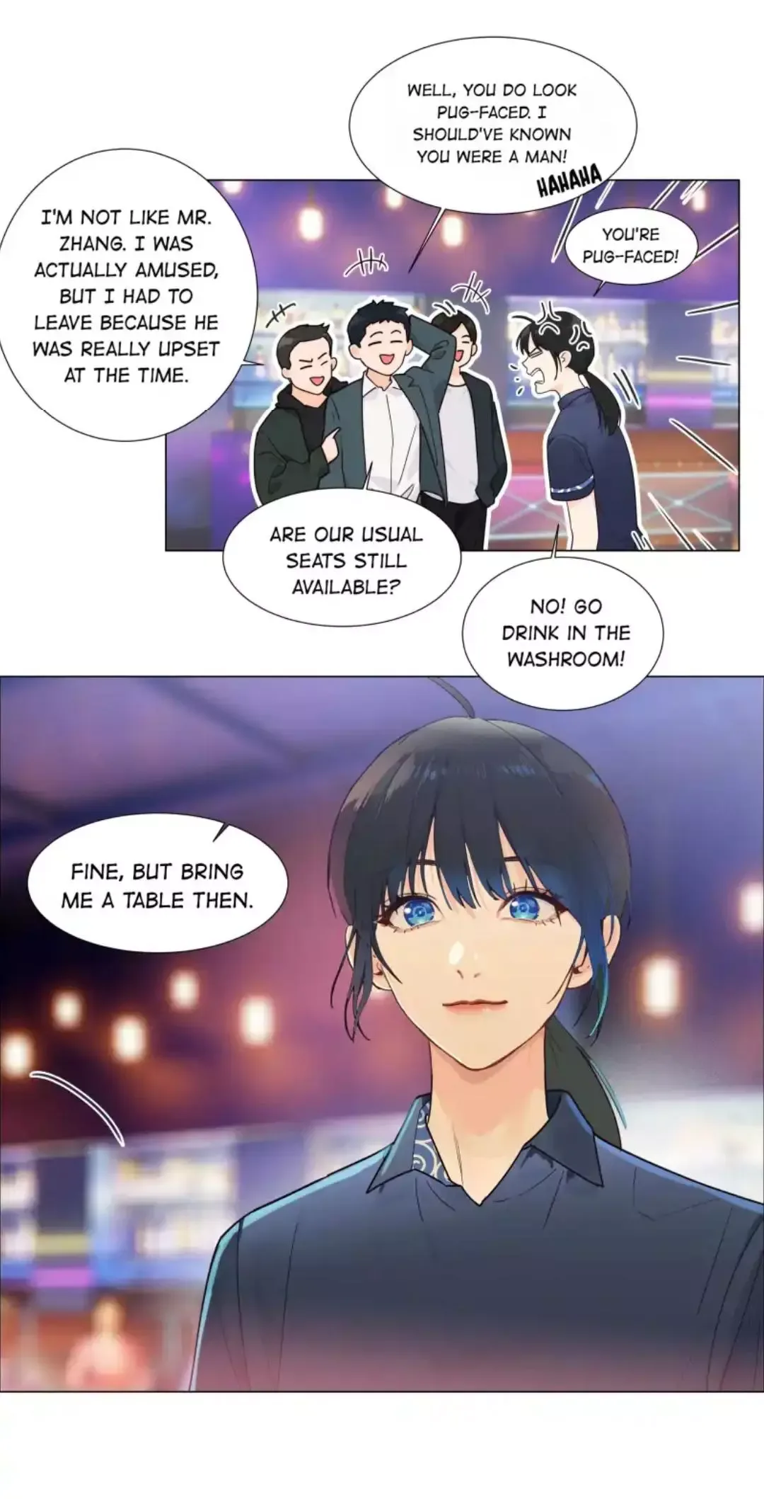 It's Not That I Want to Wear Women's Clothing Chapter 109 page 19
