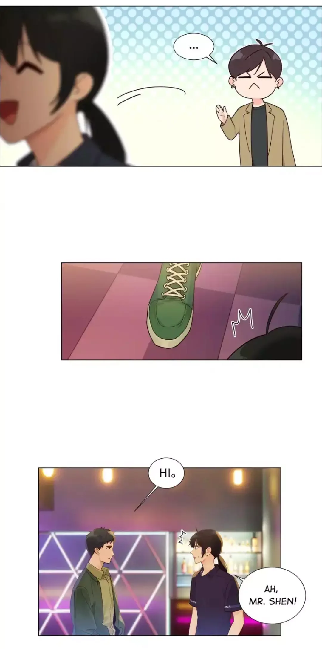 It's Not That I Want to Wear Women's Clothing Chapter 109 page 16
