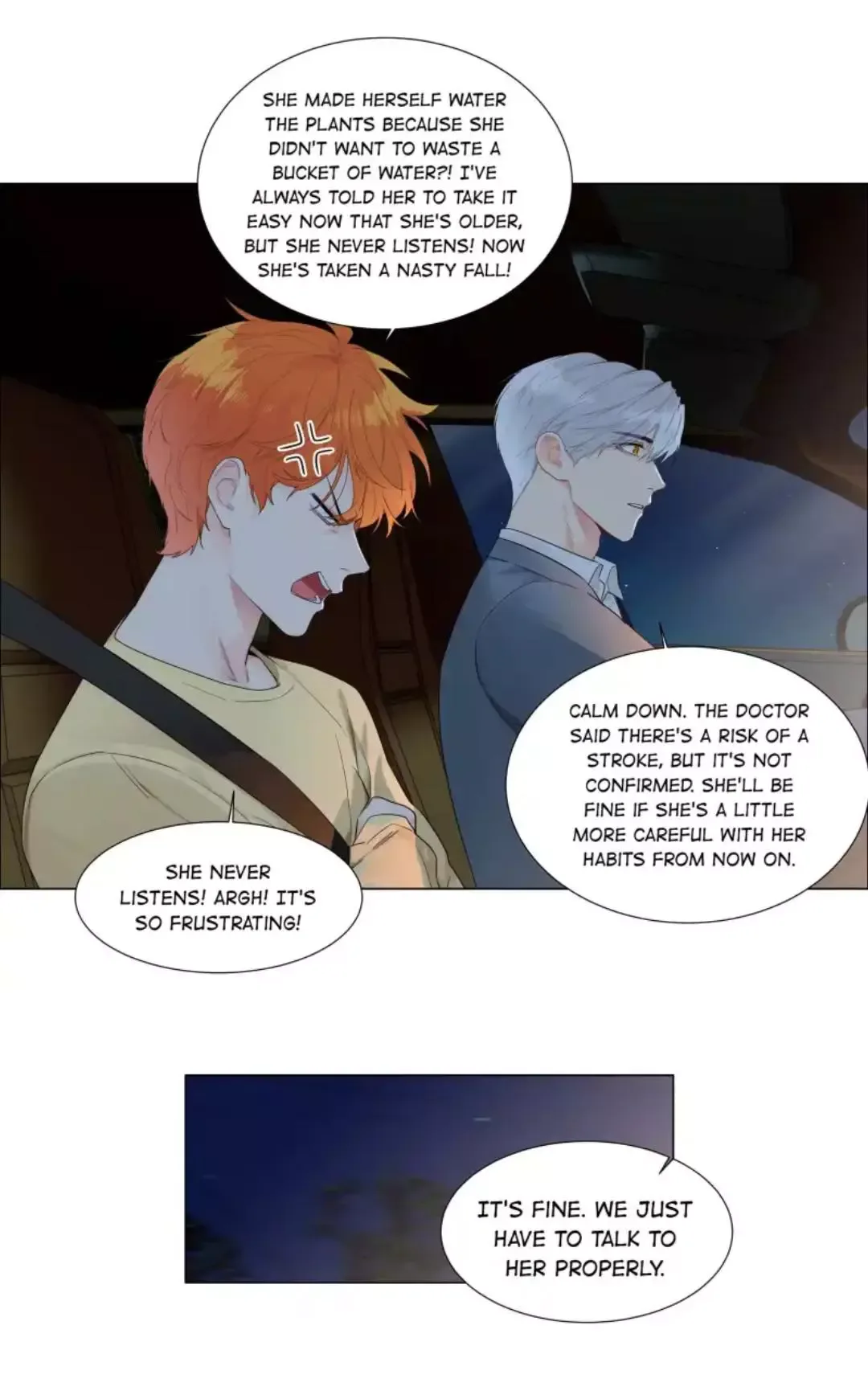 It's Not That I Want to Wear Women's Clothing Chapter 109 page 27