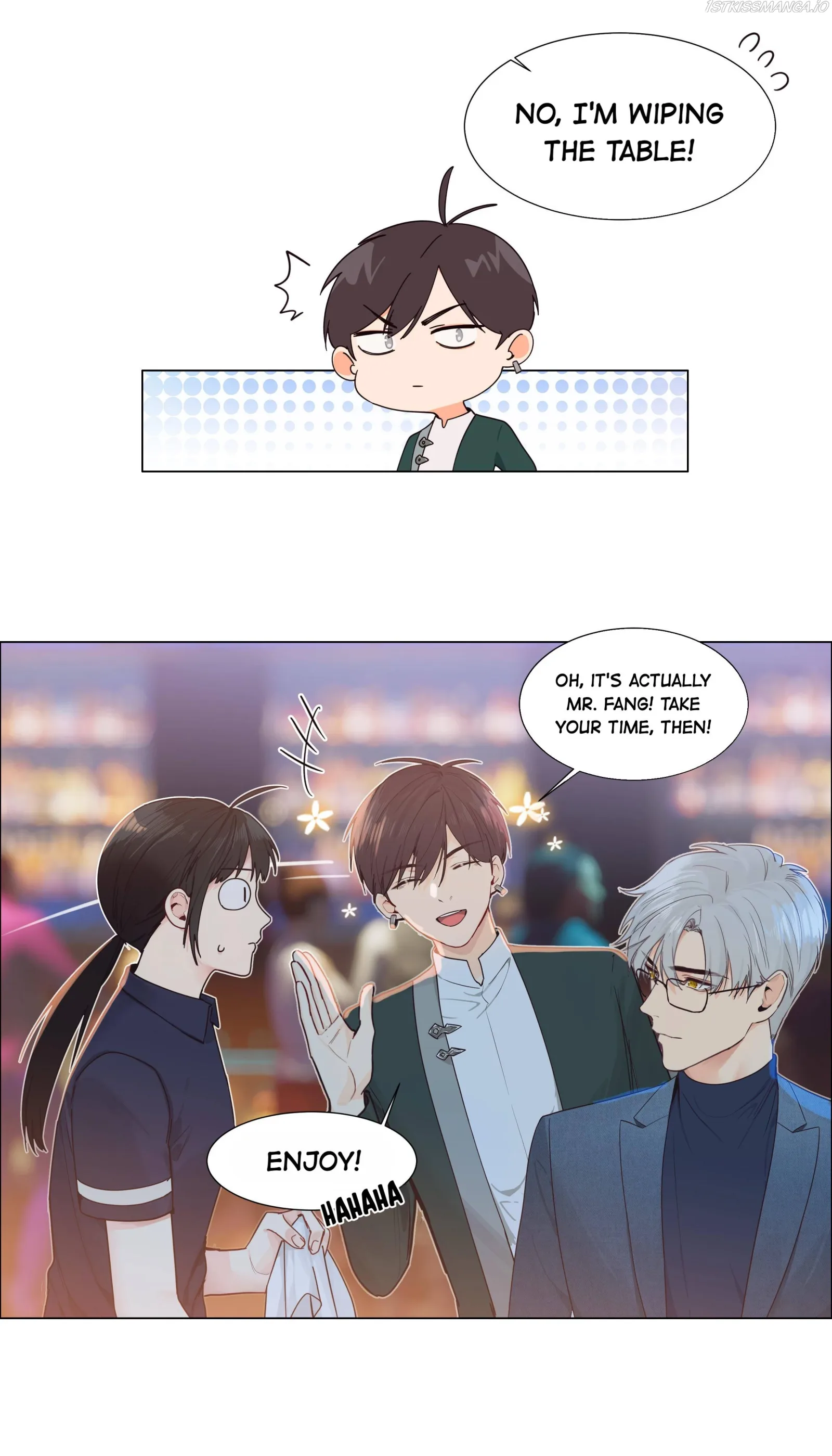 It's Not That I Want to Wear Women's Clothing Chapter 110 page 21