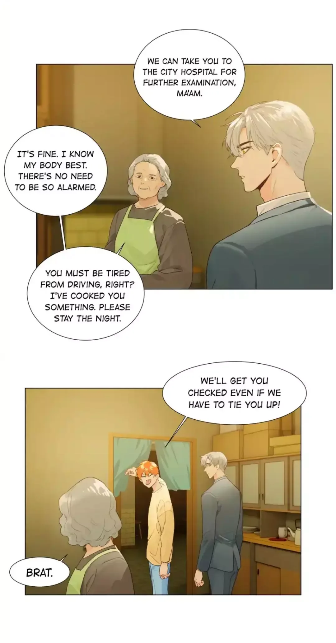 It's Not That I Want to Wear Women's Clothing Chapter 109 page 29