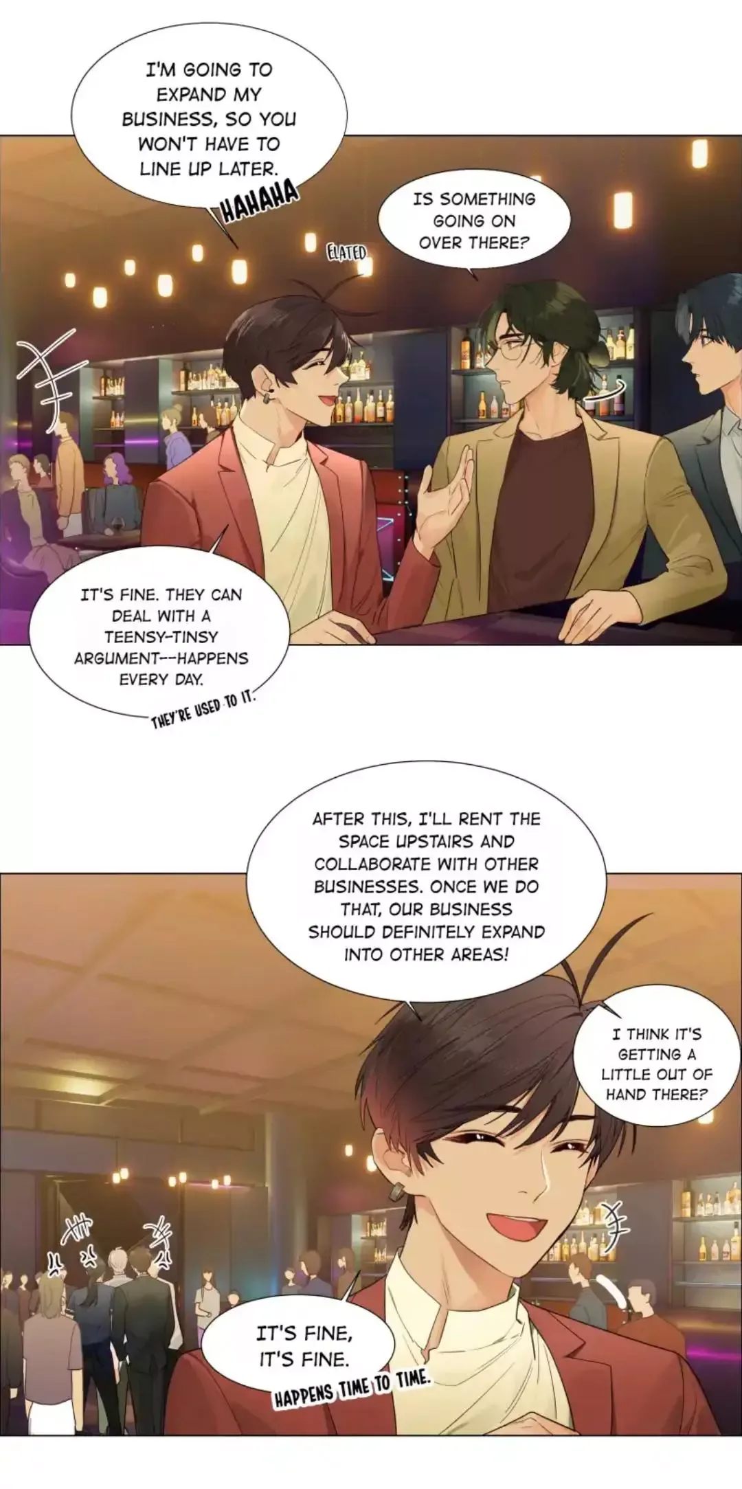 It's Not That I Want to Wear Women's Clothing Chapter 106 page 40