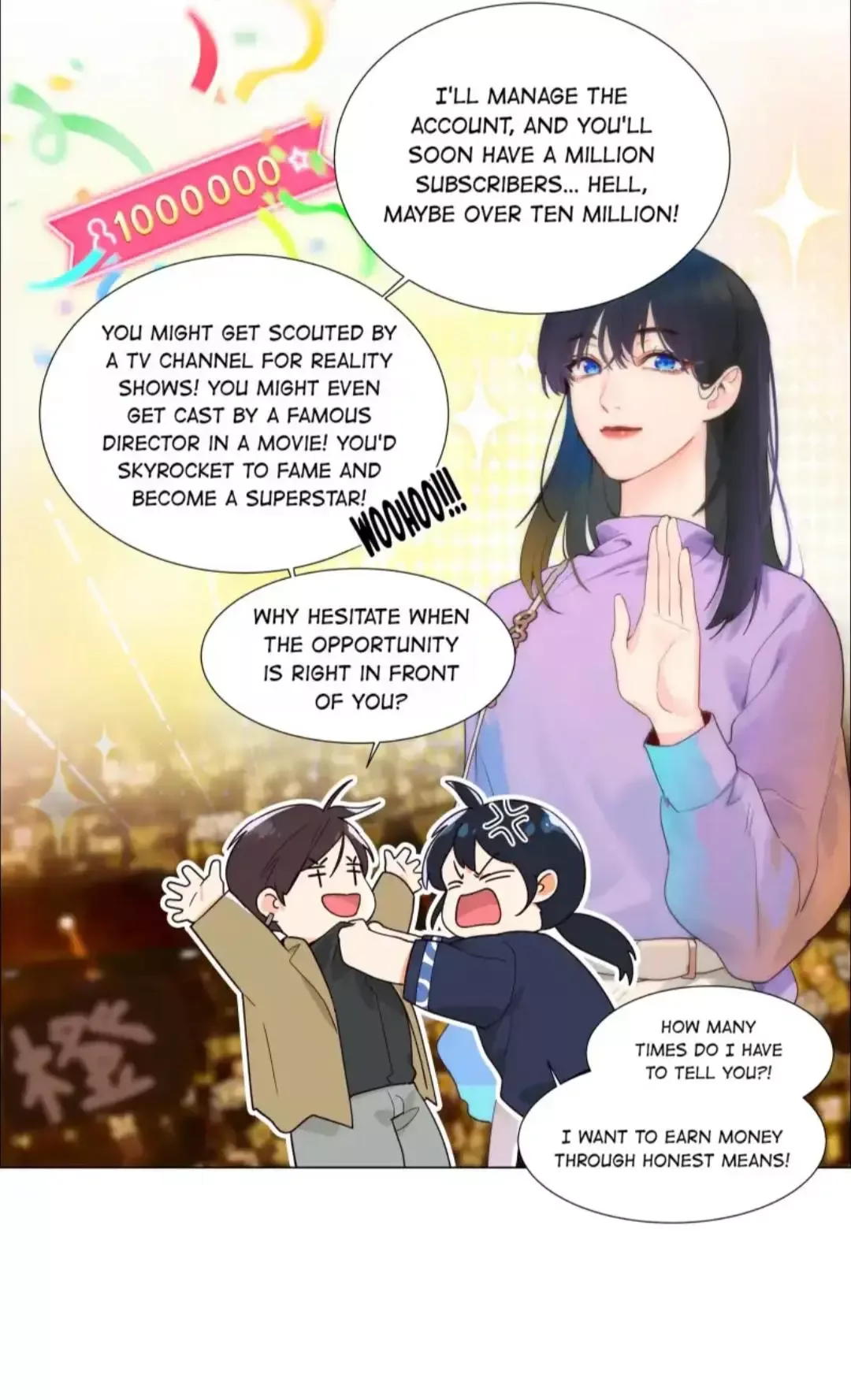 It's Not That I Want to Wear Women's Clothing Chapter 109 page 24