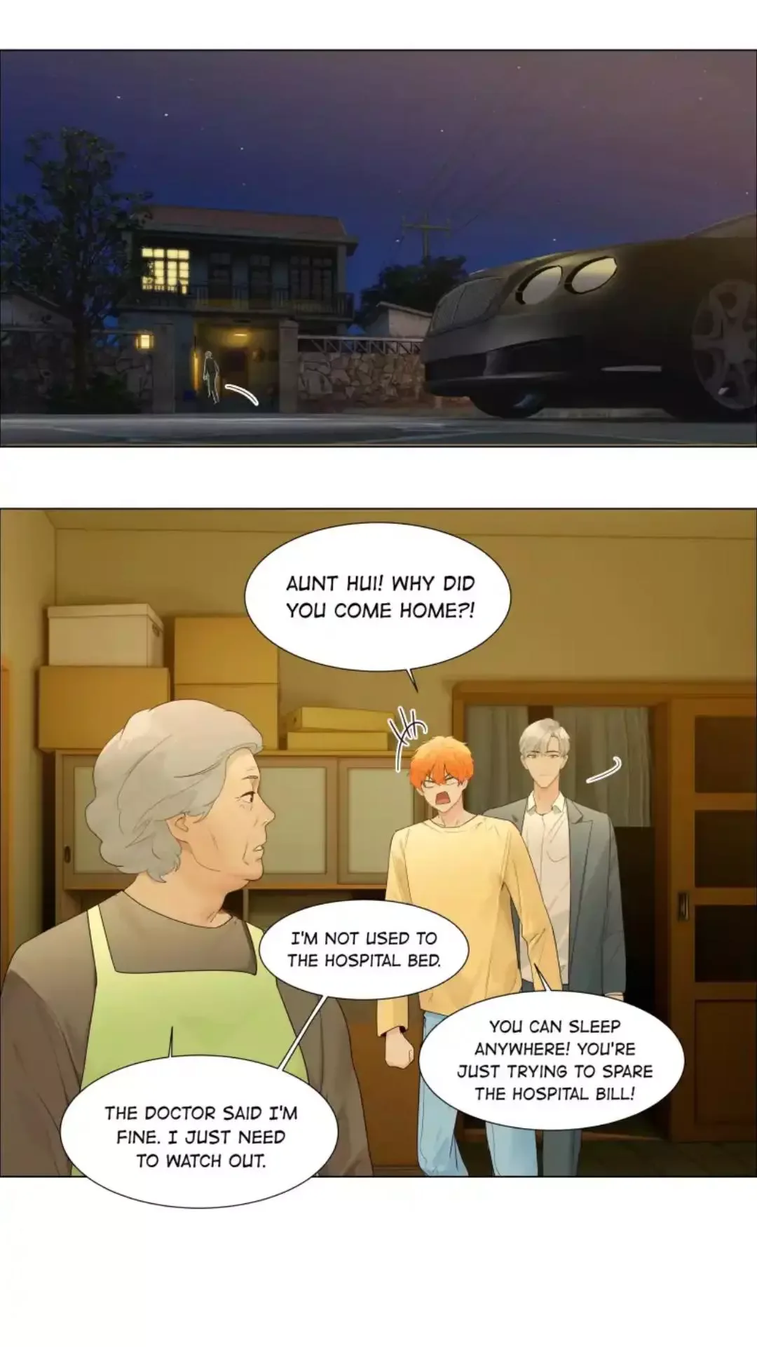 It's Not That I Want to Wear Women's Clothing Chapter 109 page 28
