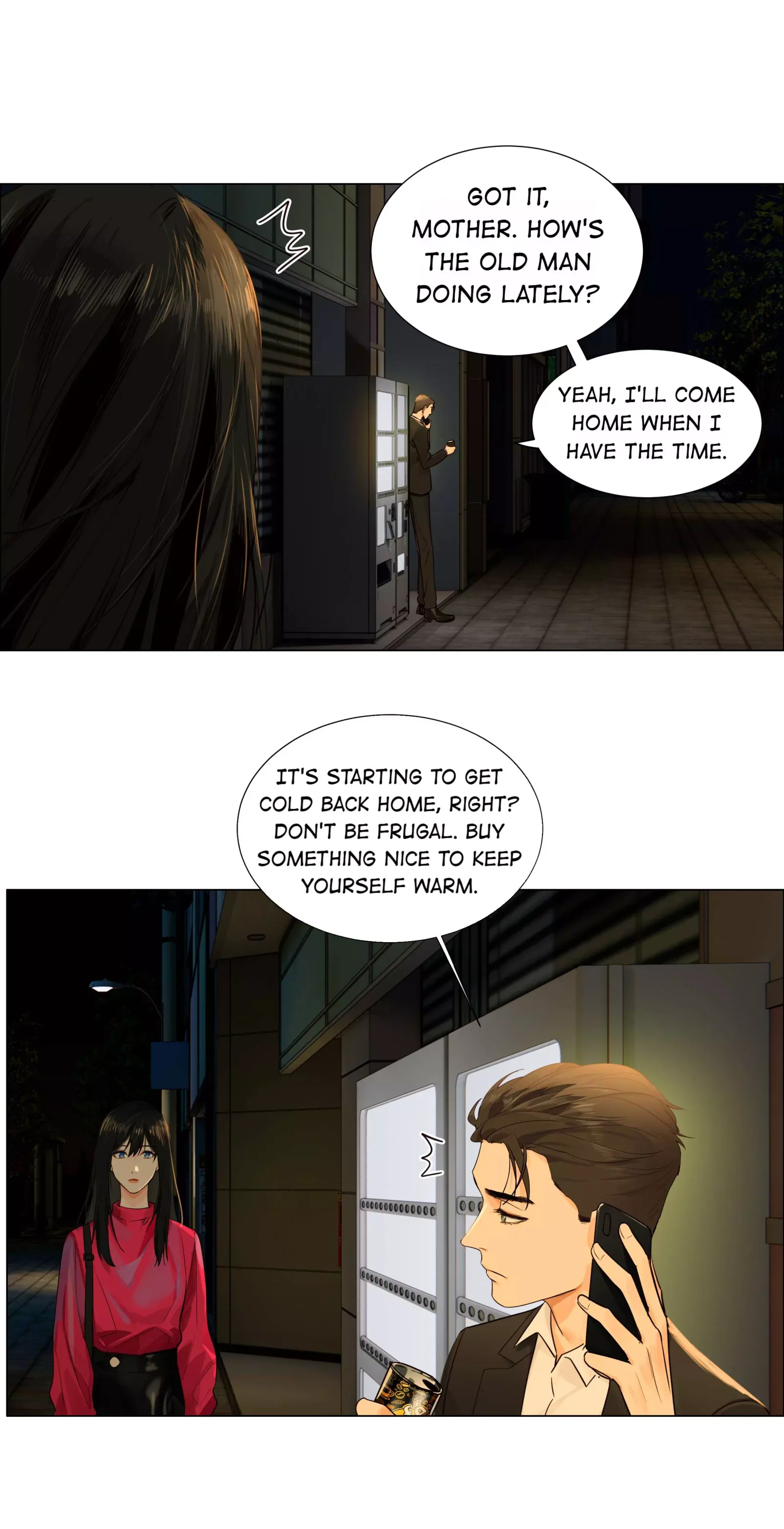 It's Not That I Want to Wear Women's Clothing Chapter 105 page 22
