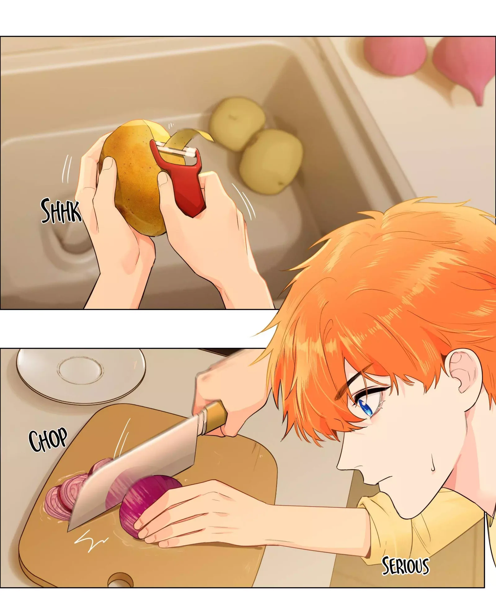 It's Not That I Want to Wear Women's Clothing Chapter 108 page 24
