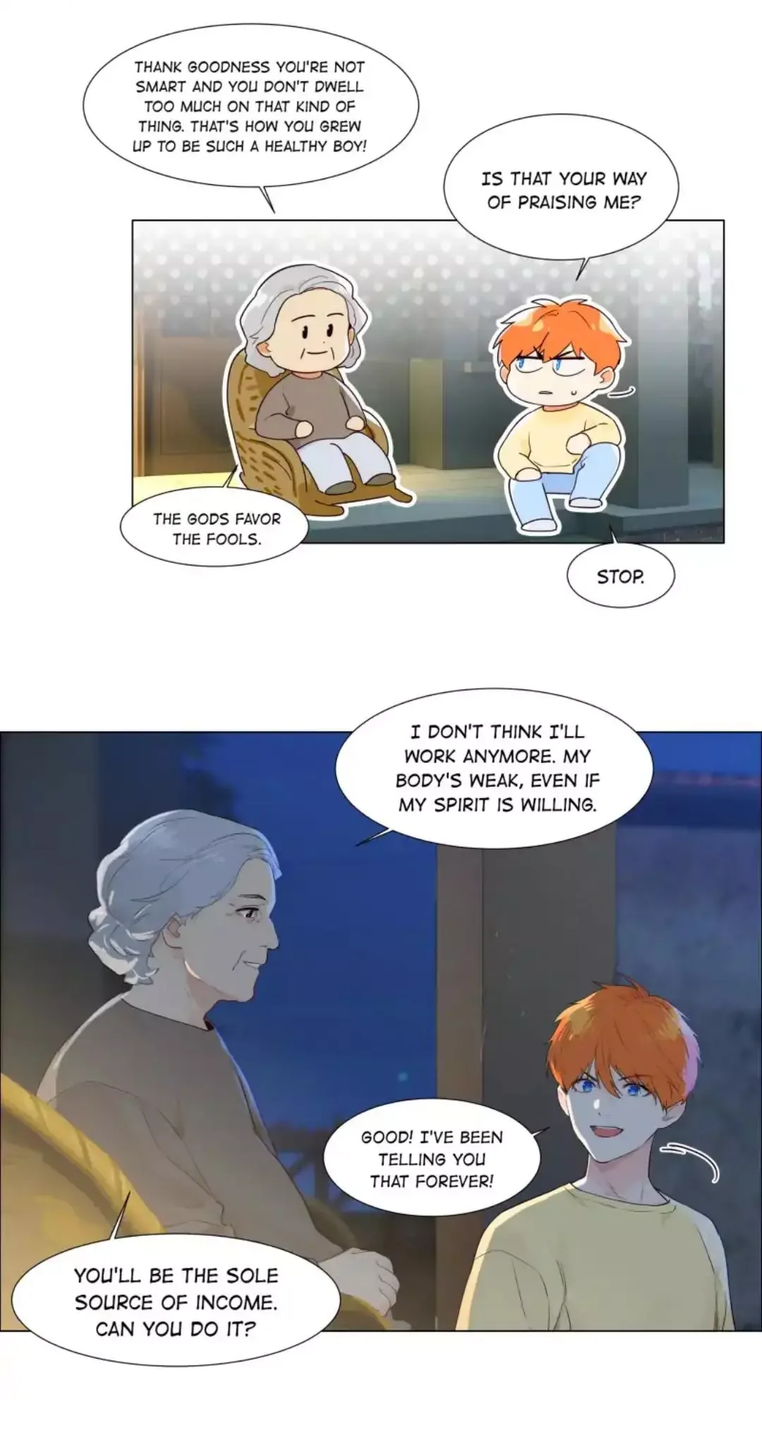 It's Not That I Want to Wear Women's Clothing Chapter 109 page 37