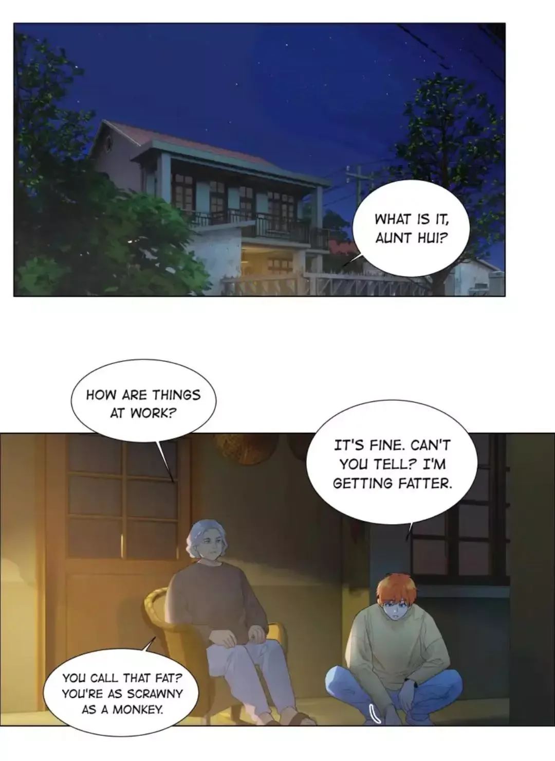 It's Not That I Want to Wear Women's Clothing Chapter 109 page 34
