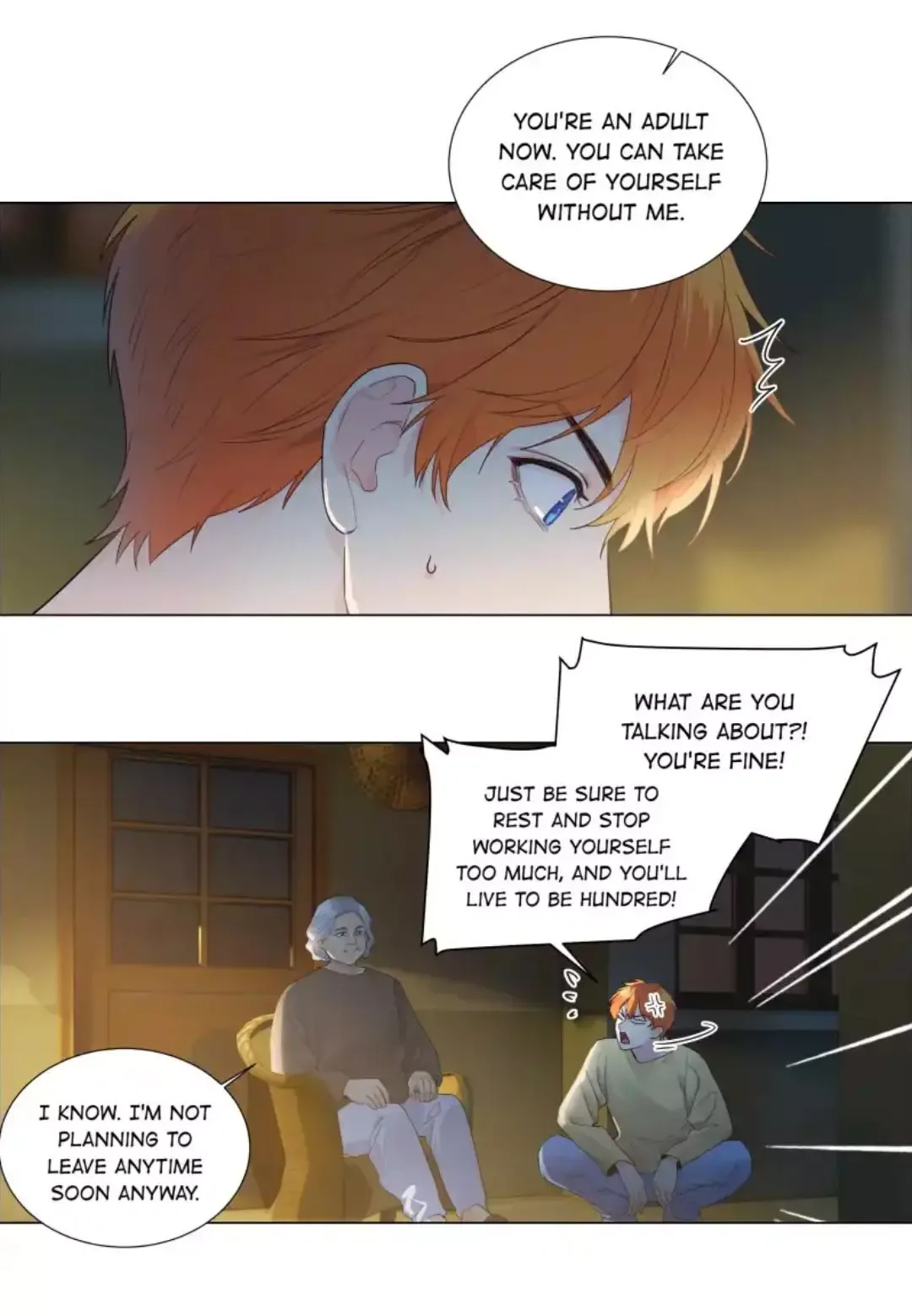 It's Not That I Want to Wear Women's Clothing Chapter 109 page 35