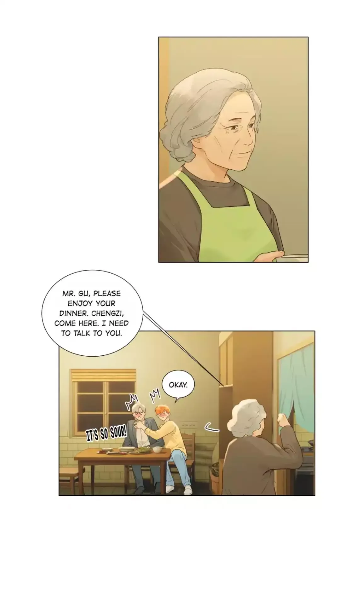 It's Not That I Want to Wear Women's Clothing Chapter 109 page 33