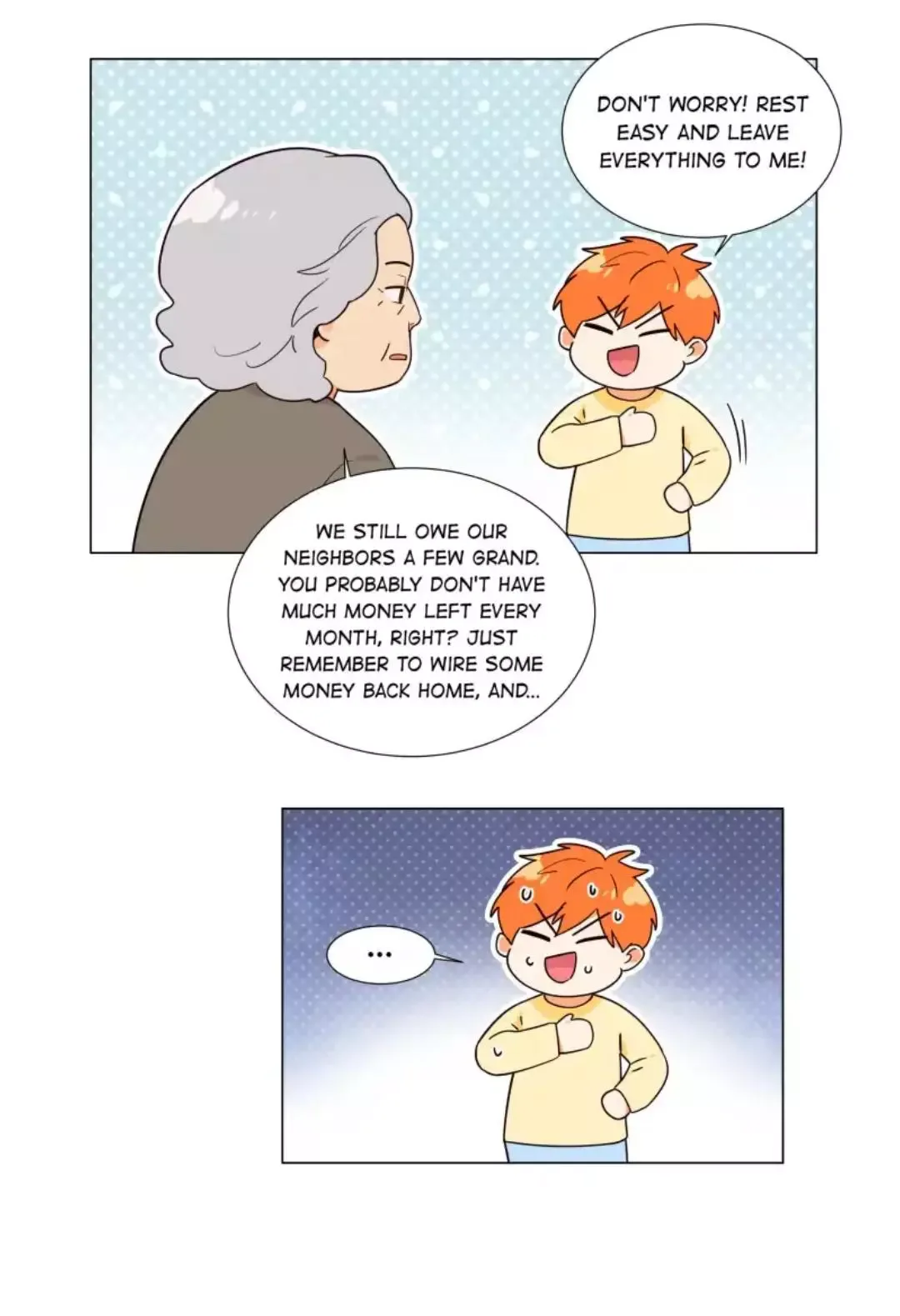 It's Not That I Want to Wear Women's Clothing Chapter 109 page 38