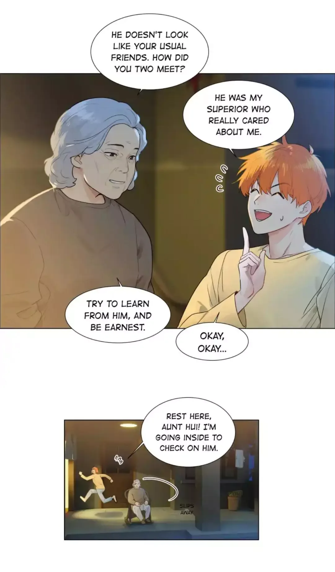 It's Not That I Want to Wear Women's Clothing Chapter 109 page 40