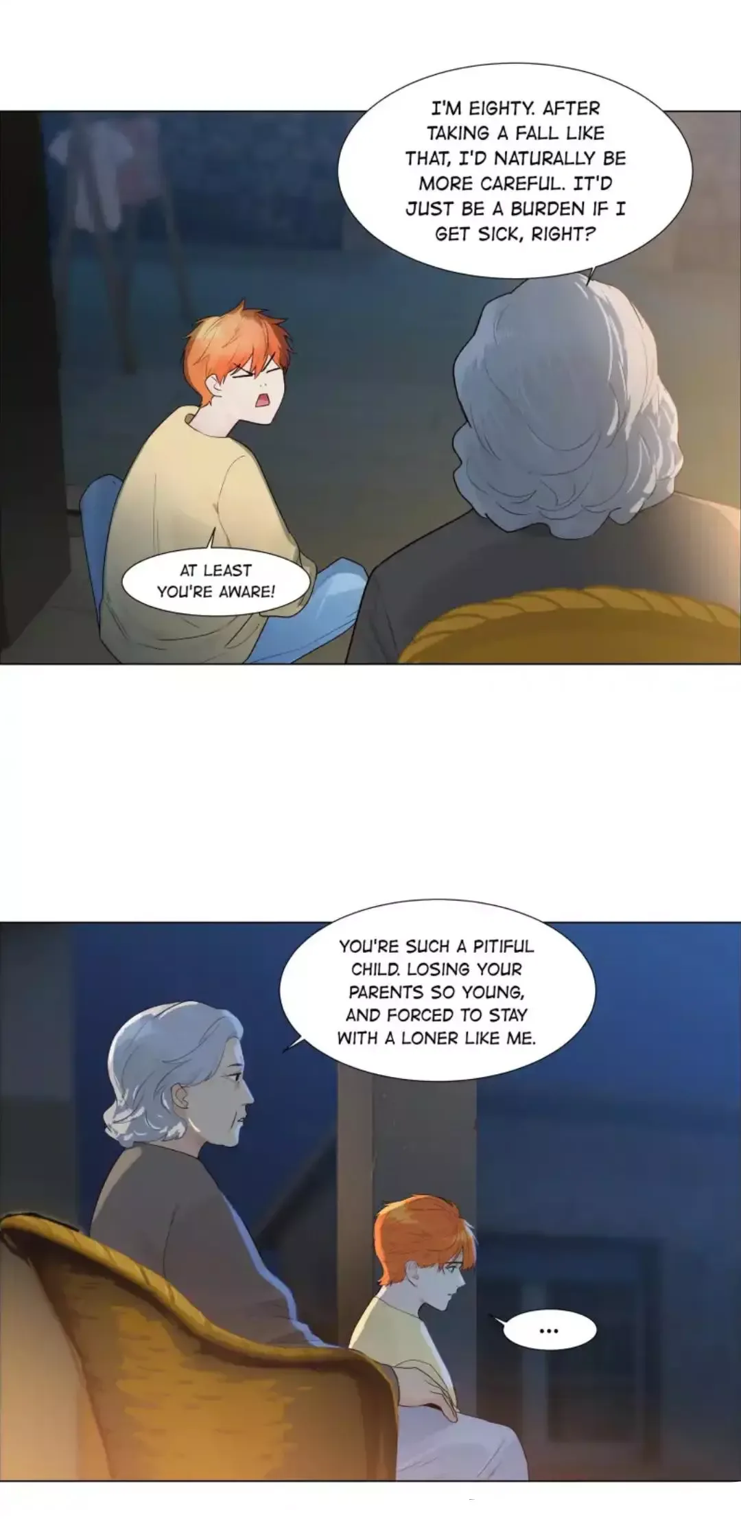 It's Not That I Want to Wear Women's Clothing Chapter 109 page 36